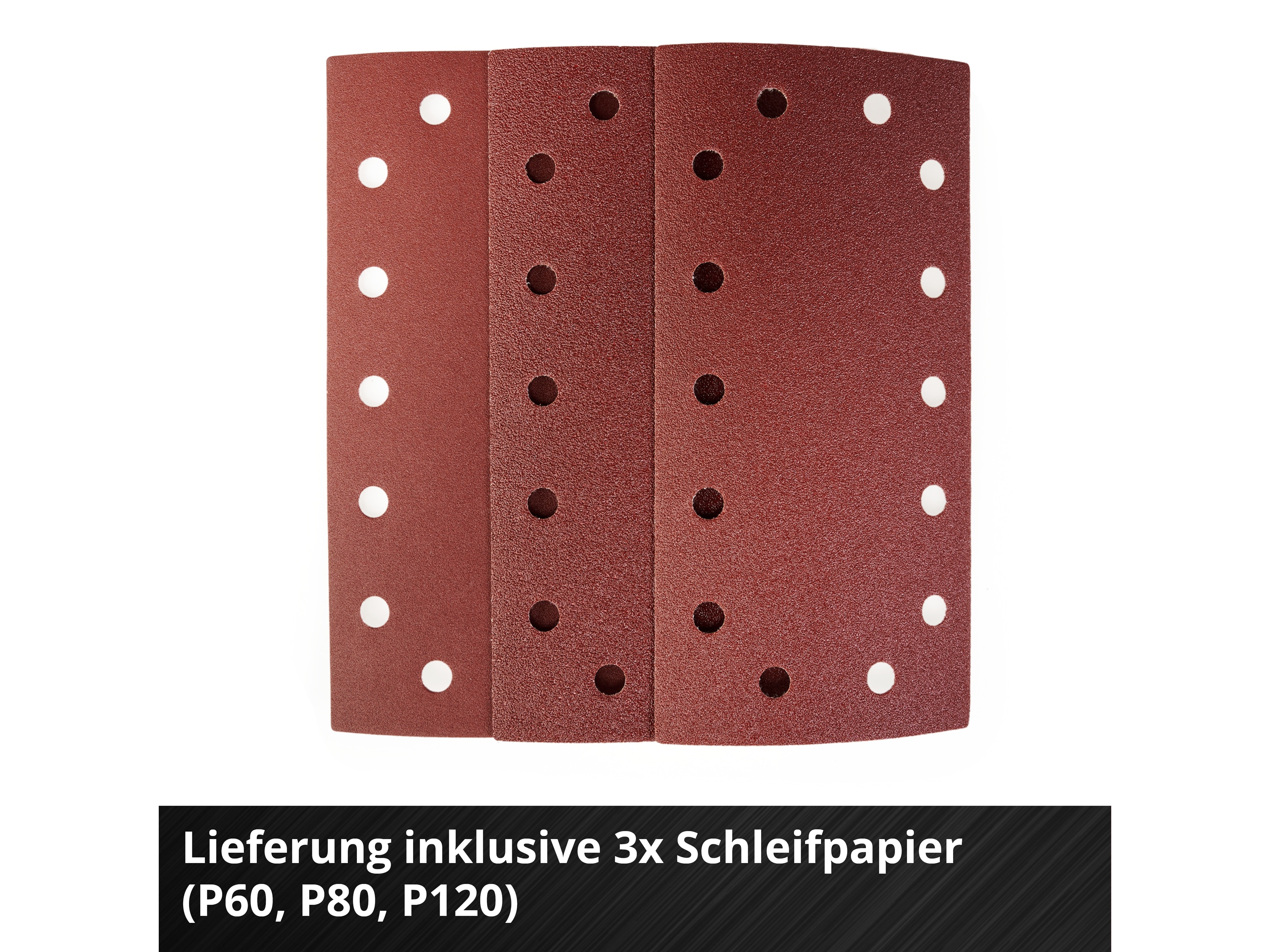 EINHELL Akku-Schwingschleifer TE-OS 18/230 Li Solo