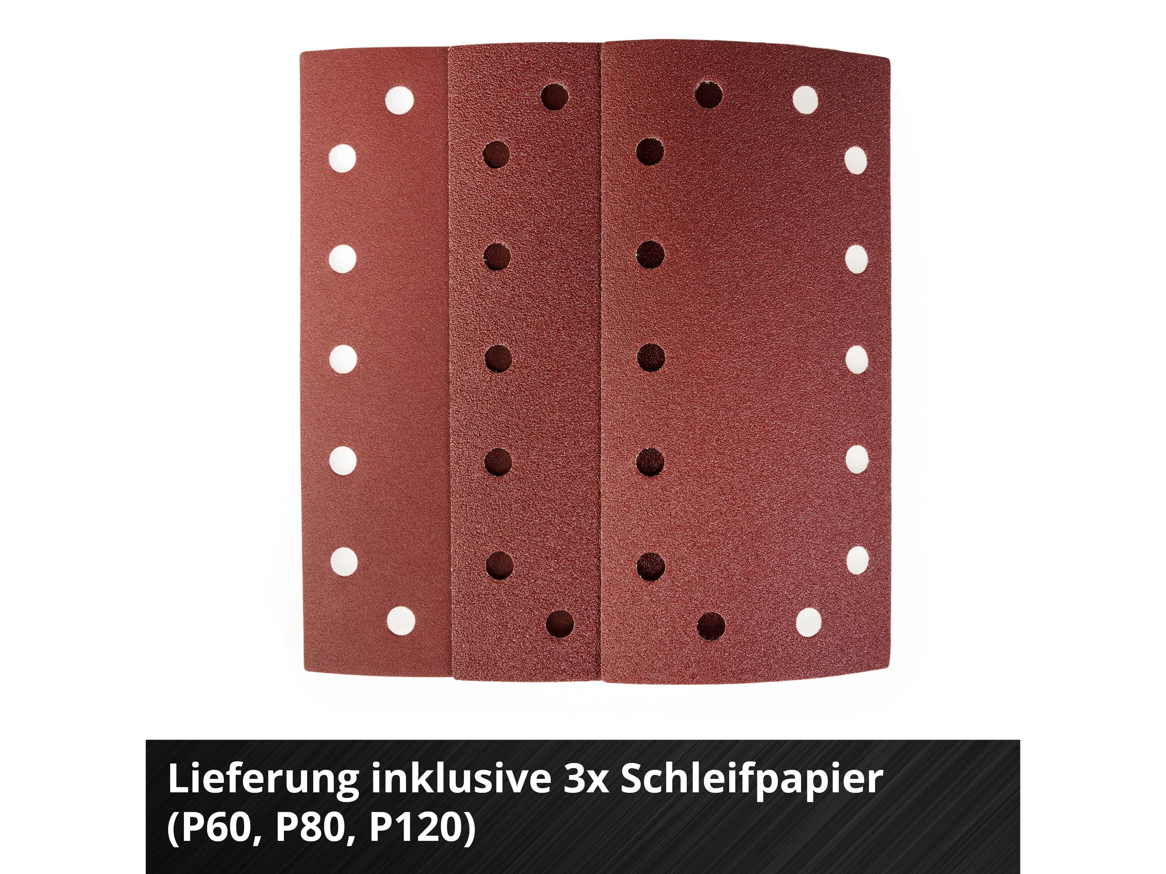 EINHELL Akku-Schwingschleifer TE-OS 18/230 Li Solo