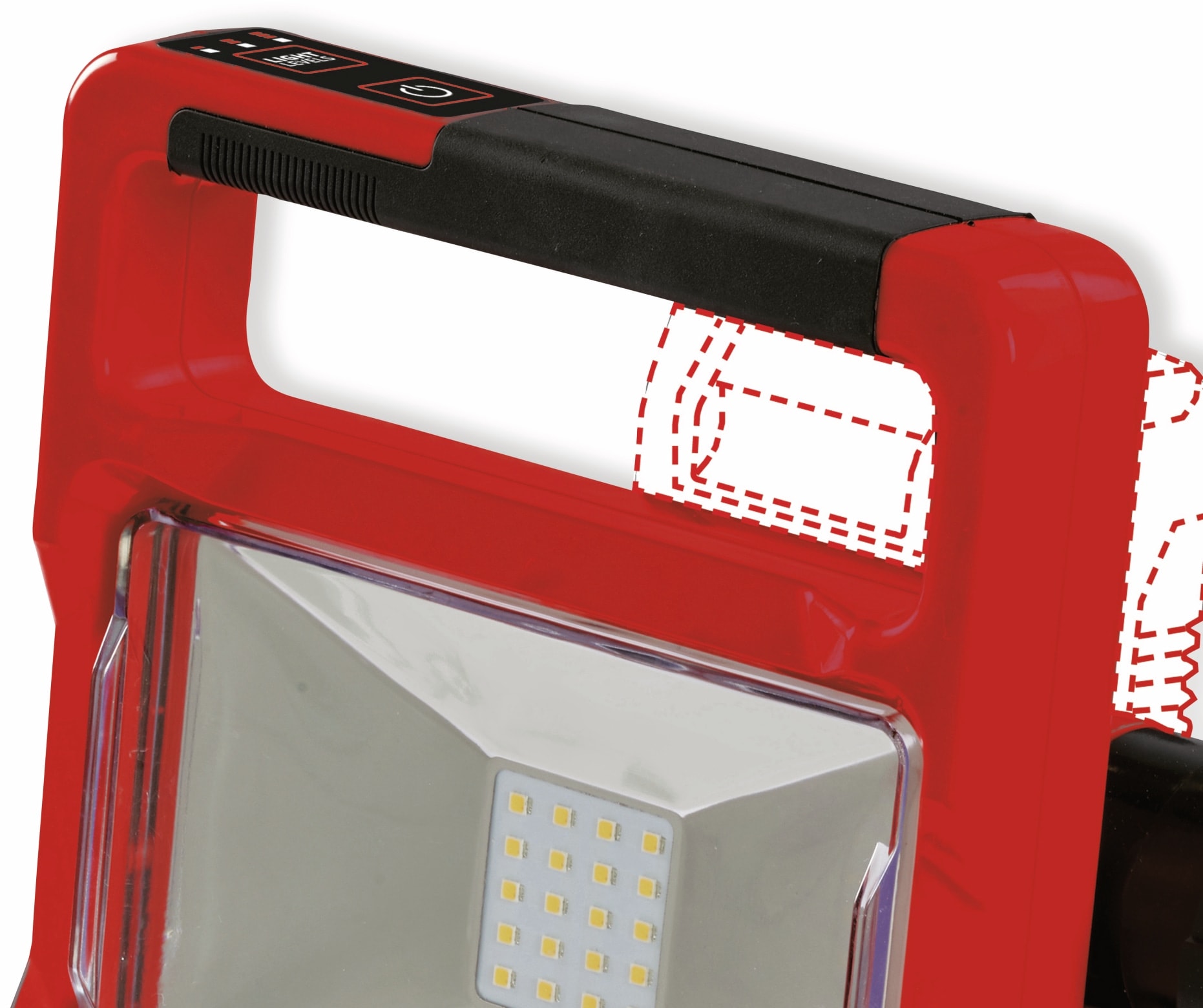 EINHELL Akku-Lampe TE-CL 18/2000 LiAC Solo