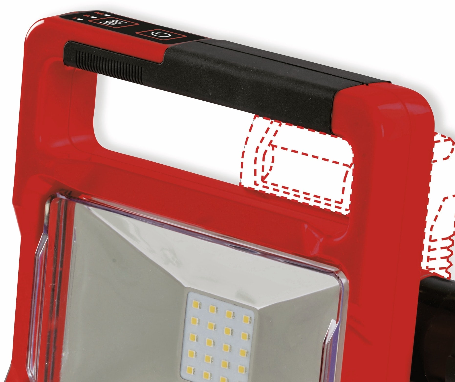EINHELL Akku-Lampe TE-CL 18/2000 LiAC Solo