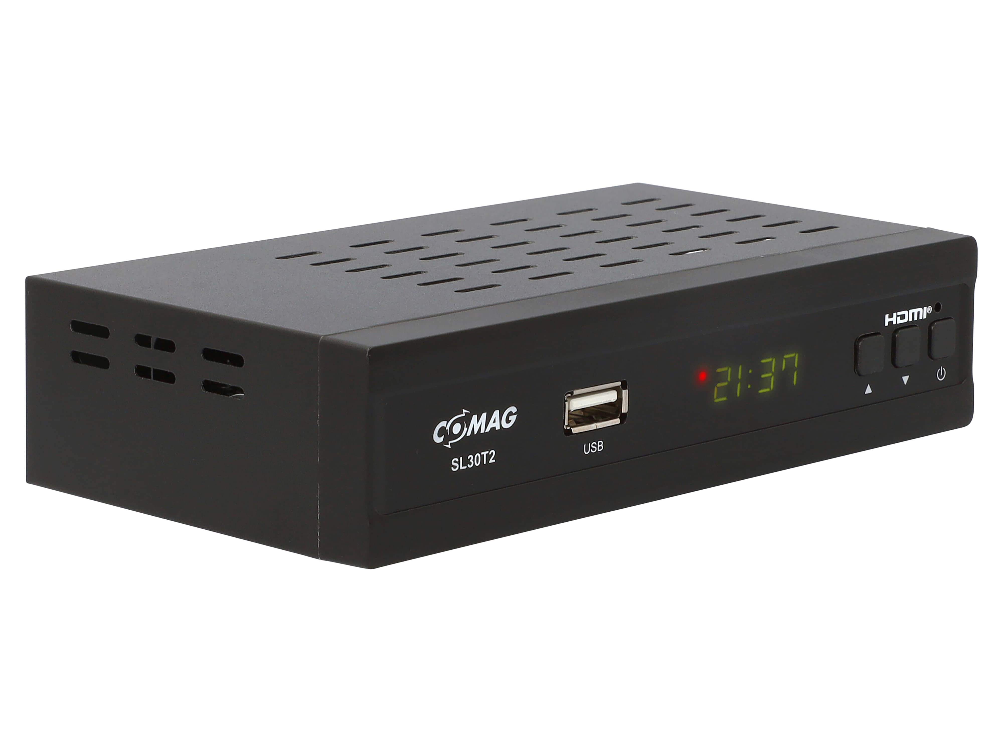 COMAG DVB-T/T2 HD Receiver SL30T2, HEVC H.265