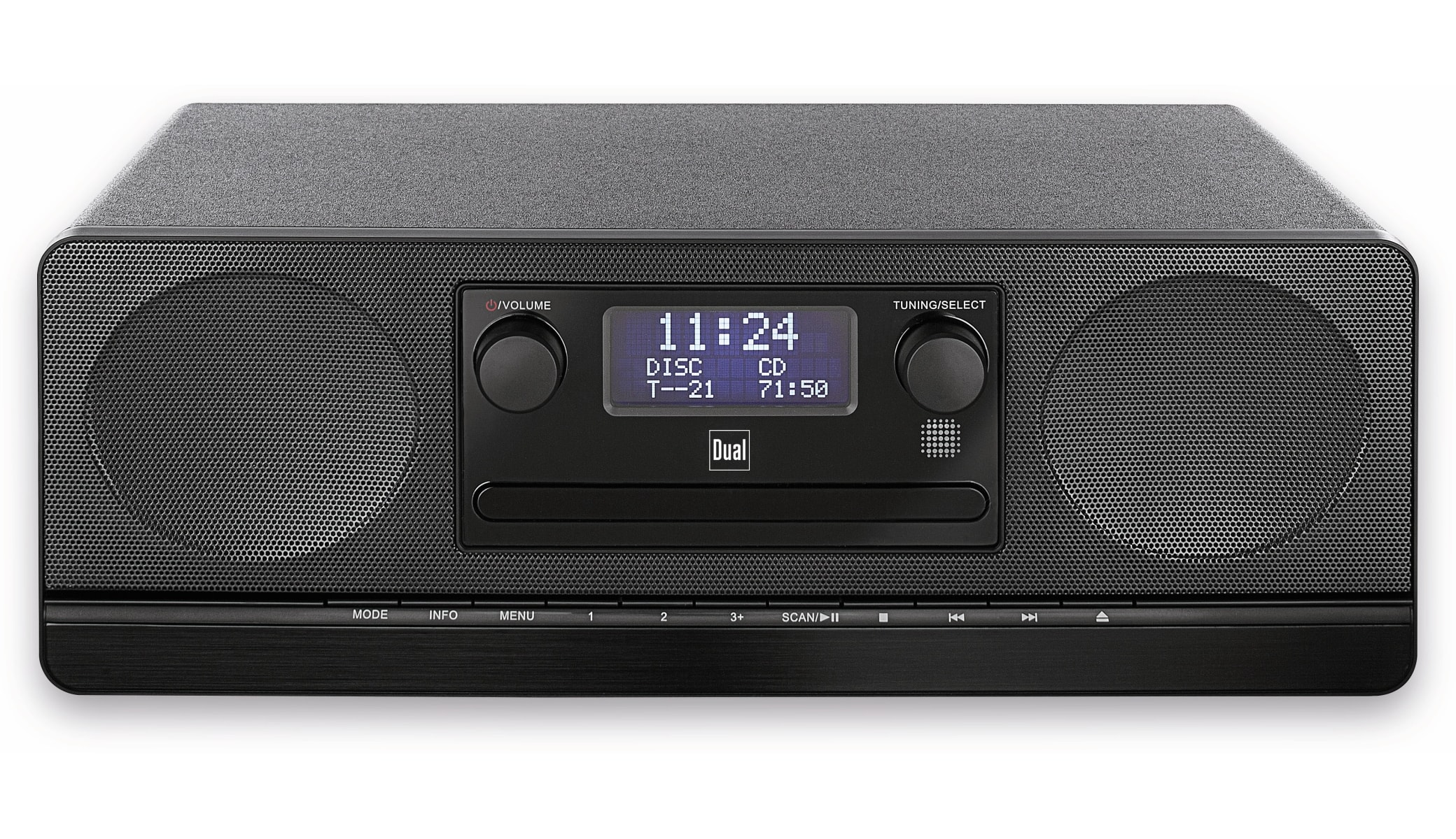 Dual Stereoanlage DAB 420 BT, schwarz, DAB+, Bluetooth