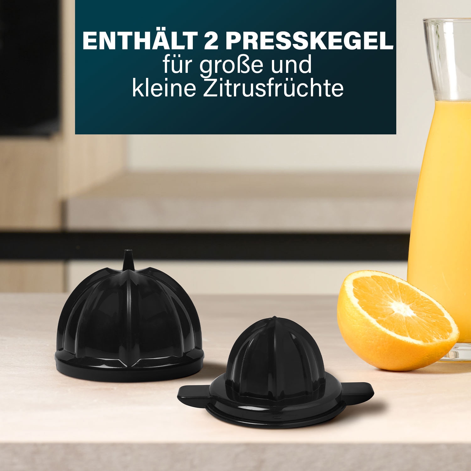 PRINCESS Edelstahl-Zitrusfruchtpresse, 2 Presskegel, mit Filter, 100 W PRINCESS Edelstahl-Zitrusfruchtpresse, 2 Presskegel, mit Filter, 100 W