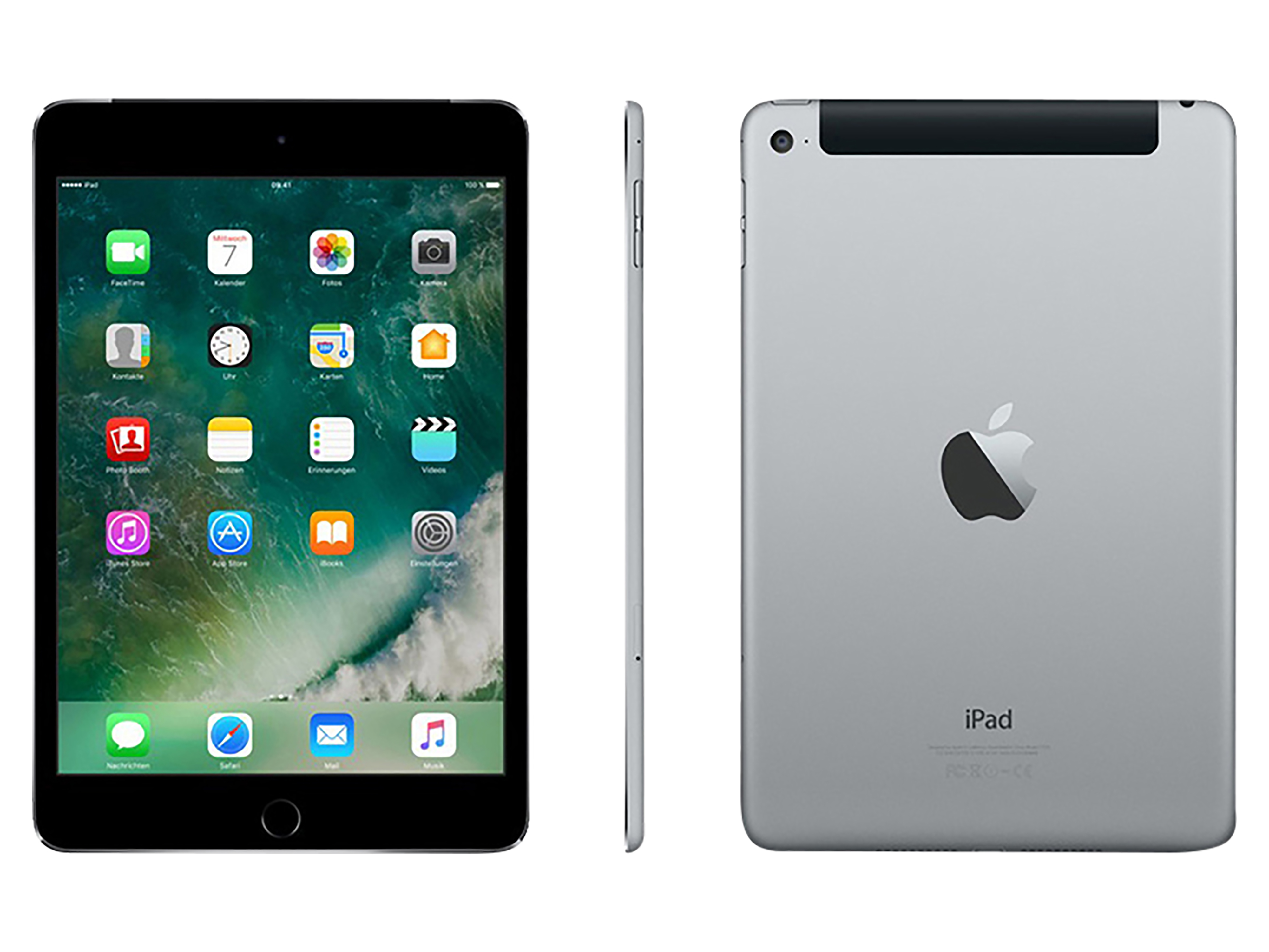 APPLE Tablet iPad Mini 4 Wi-Fi, 32 GB, refurbished APPLE Tablett iPad Mini 4 Wi-Fi, 32 GB, refurbished