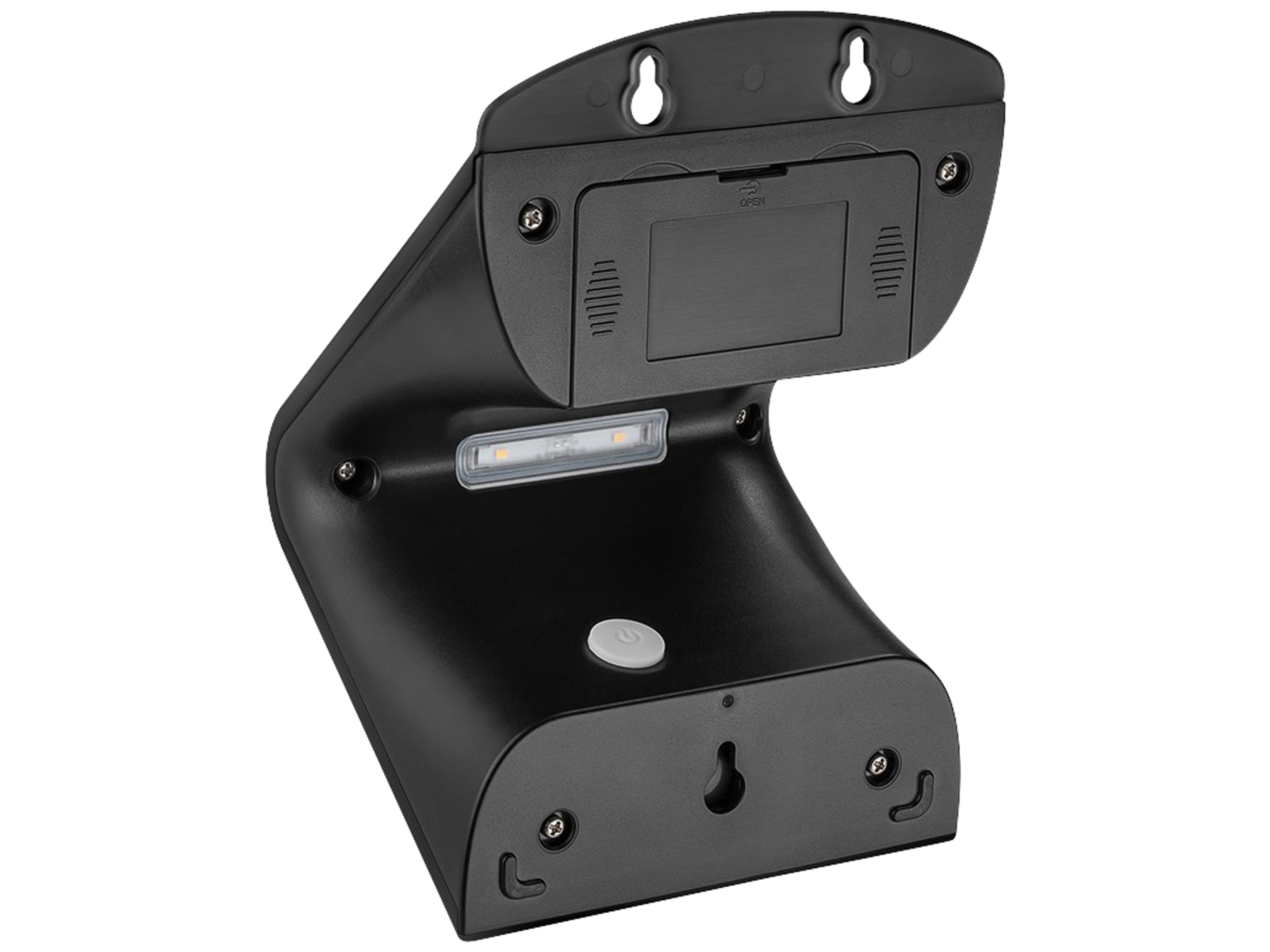 GOOBAY Solar LED-Wandleuchte mit Bewegungsmelder, 3,2 W, schwarz GOOBAY Solar LED-Wandleuchte mit Bewegungsmelder, 3,2 W, schwarz