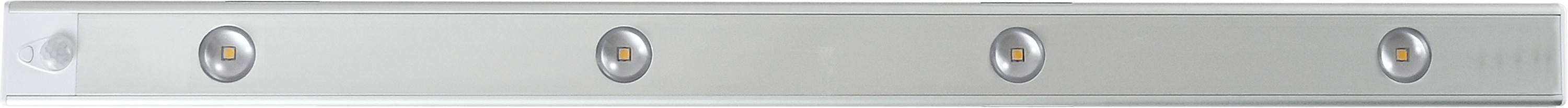 LED-Akku-Unterbauleuchten REV Spot, 2W, CCT, 140lm, warmwein, neutralweiß, kaltweiß, IP20, silber, 60 cm