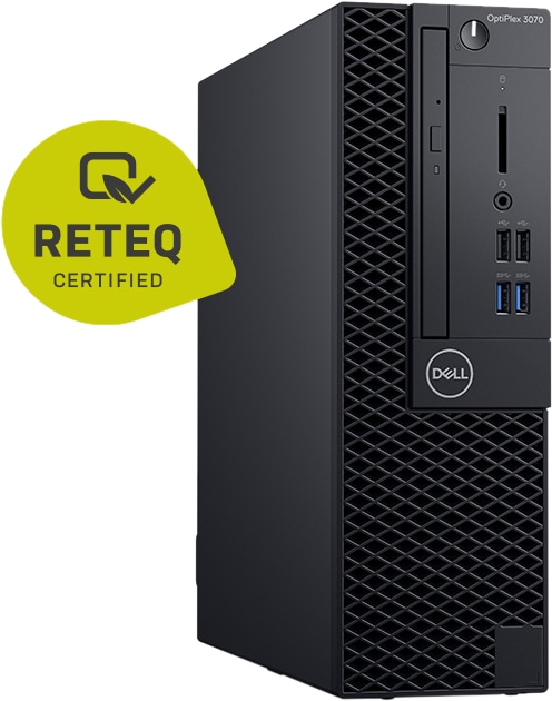 DELL PC Optiplex 3070SFF, i3, 16GB, 256GB, Win11Pro, refurbished