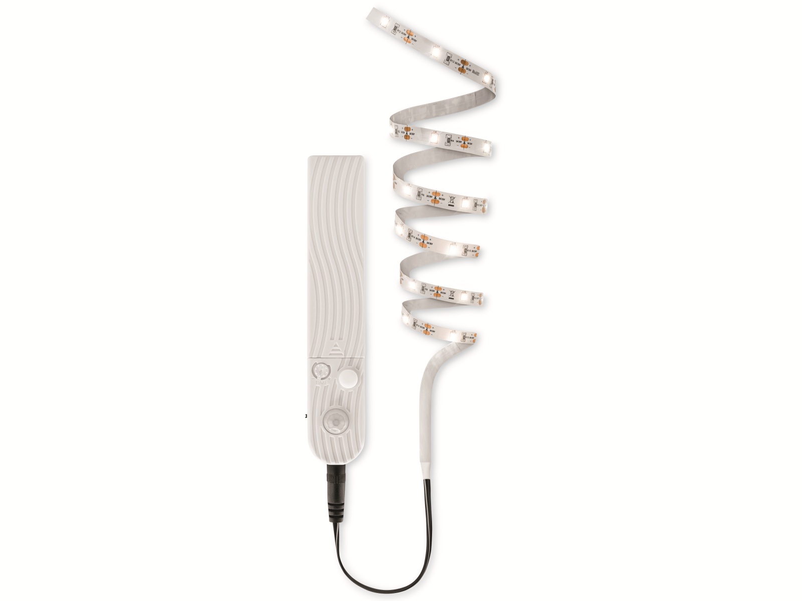 ANSMANN LED-Band 60 LEDs, Bewegungs-/Dämmerungssensor, inklusive 4 Micro-Batterien ANSMANN LED-Band 60 LEDs, Bewegungs-/Dämmerungssensor, inklusive 4 Micro-Batterien