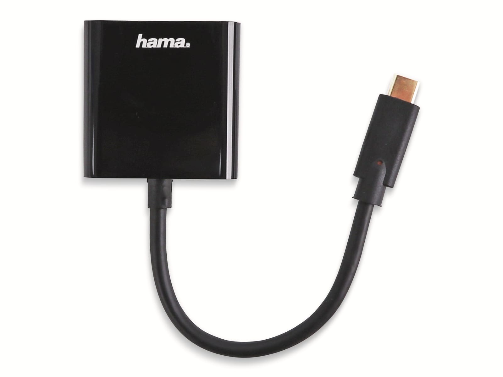 HAMA USB-C Adapter 135727, VGA, Full HD HAMA USB-C Adapter 135727, VGA, Full HD