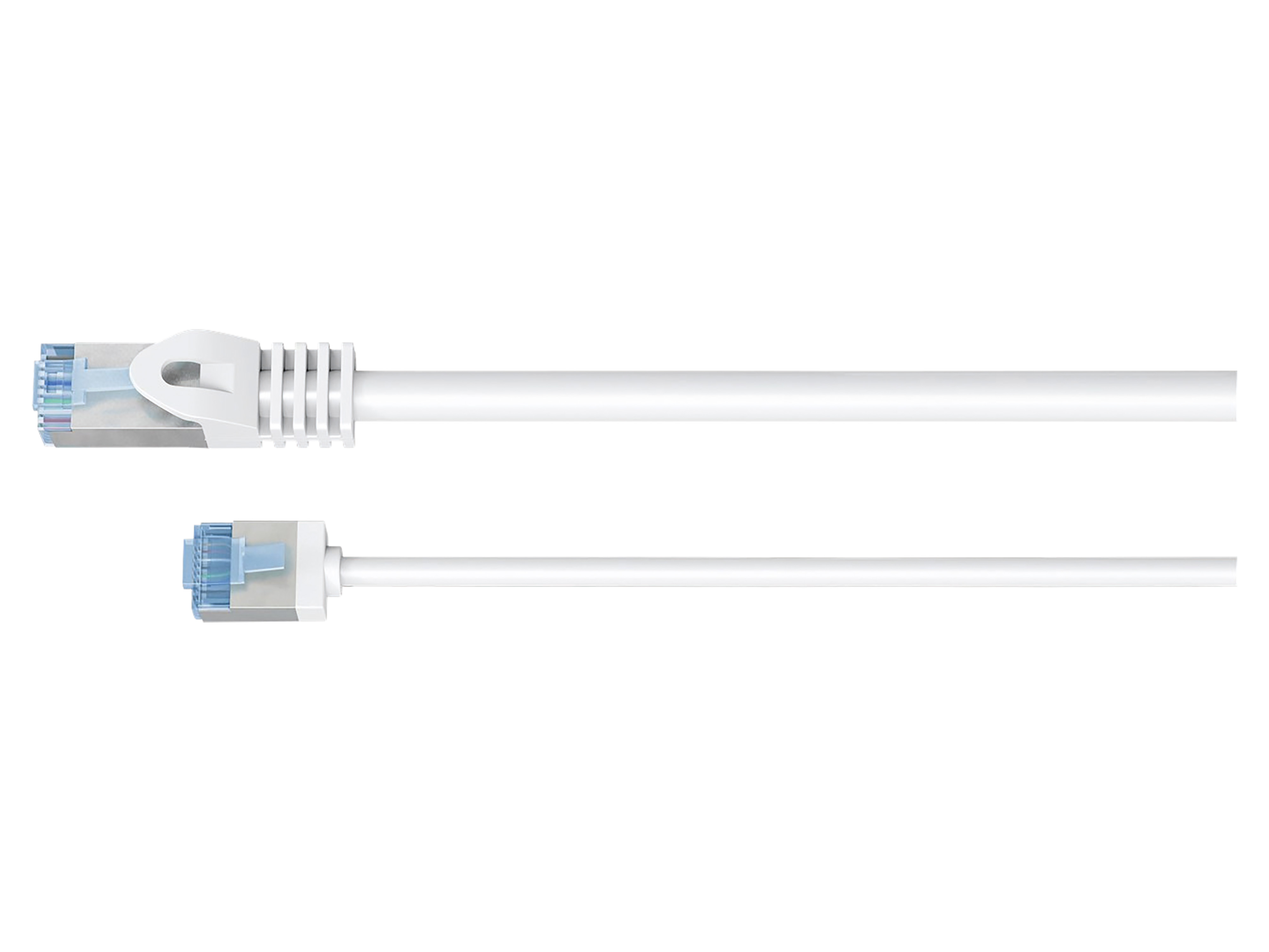 GOOBAY CAT.6a Patchkabel 74336 2m weiß U/FTP slim Ultraflex GOOBAY CAT.6a Patchkabel 74336 2m weiß U/FTP slim Ultraflex