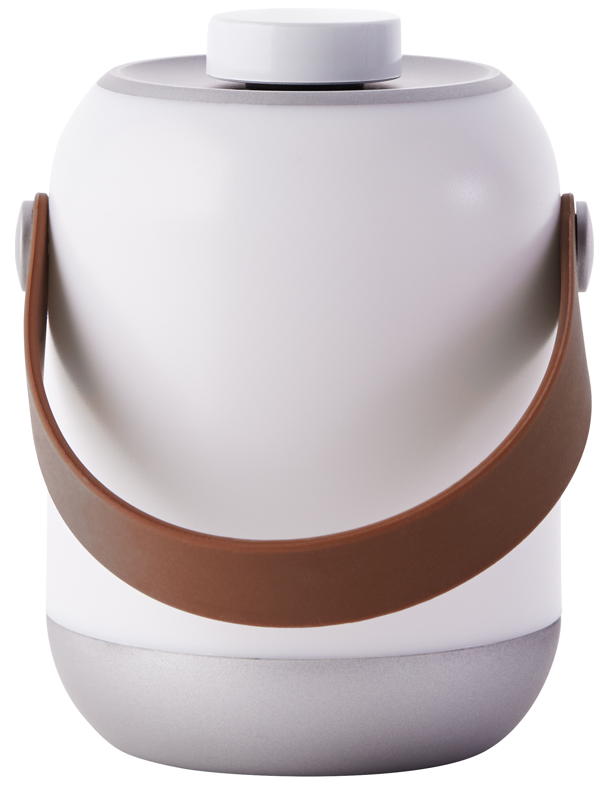 BRILLIANT LED-Akku-Außentischleuchte Gemma, weiß