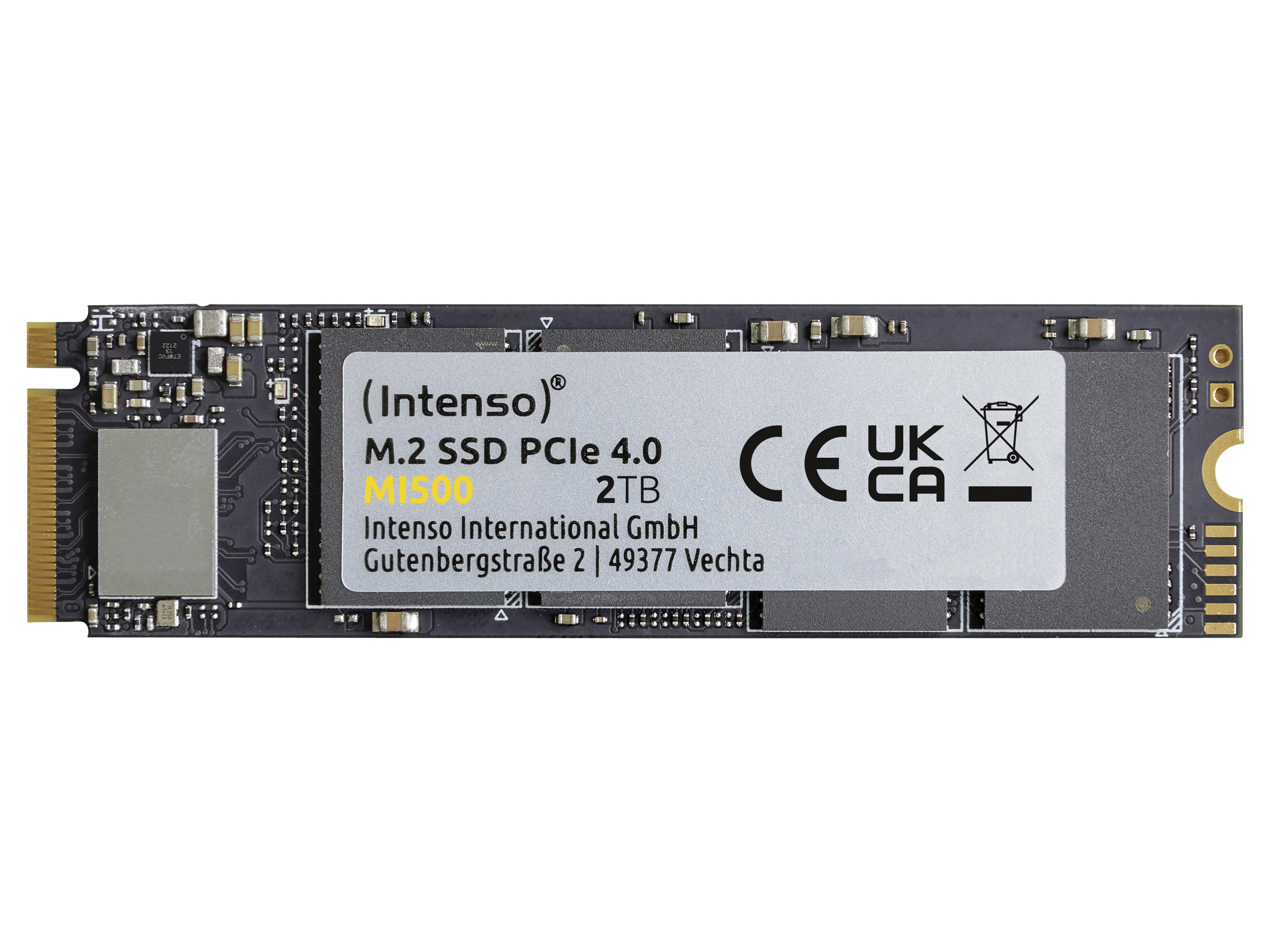 INTENSO M.2 SSD MI500 2TB