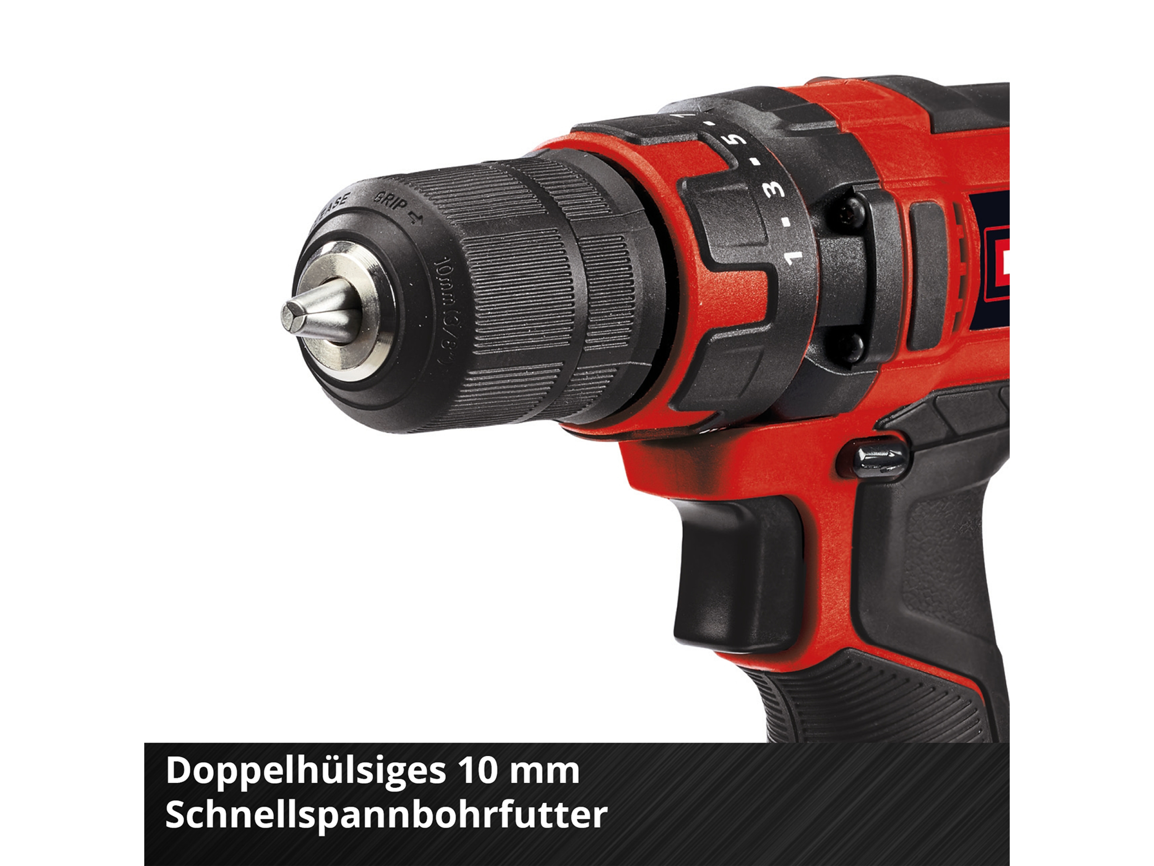 EINHELL Akku-Bohrschrauber TC-CD 18/35 Li Solo