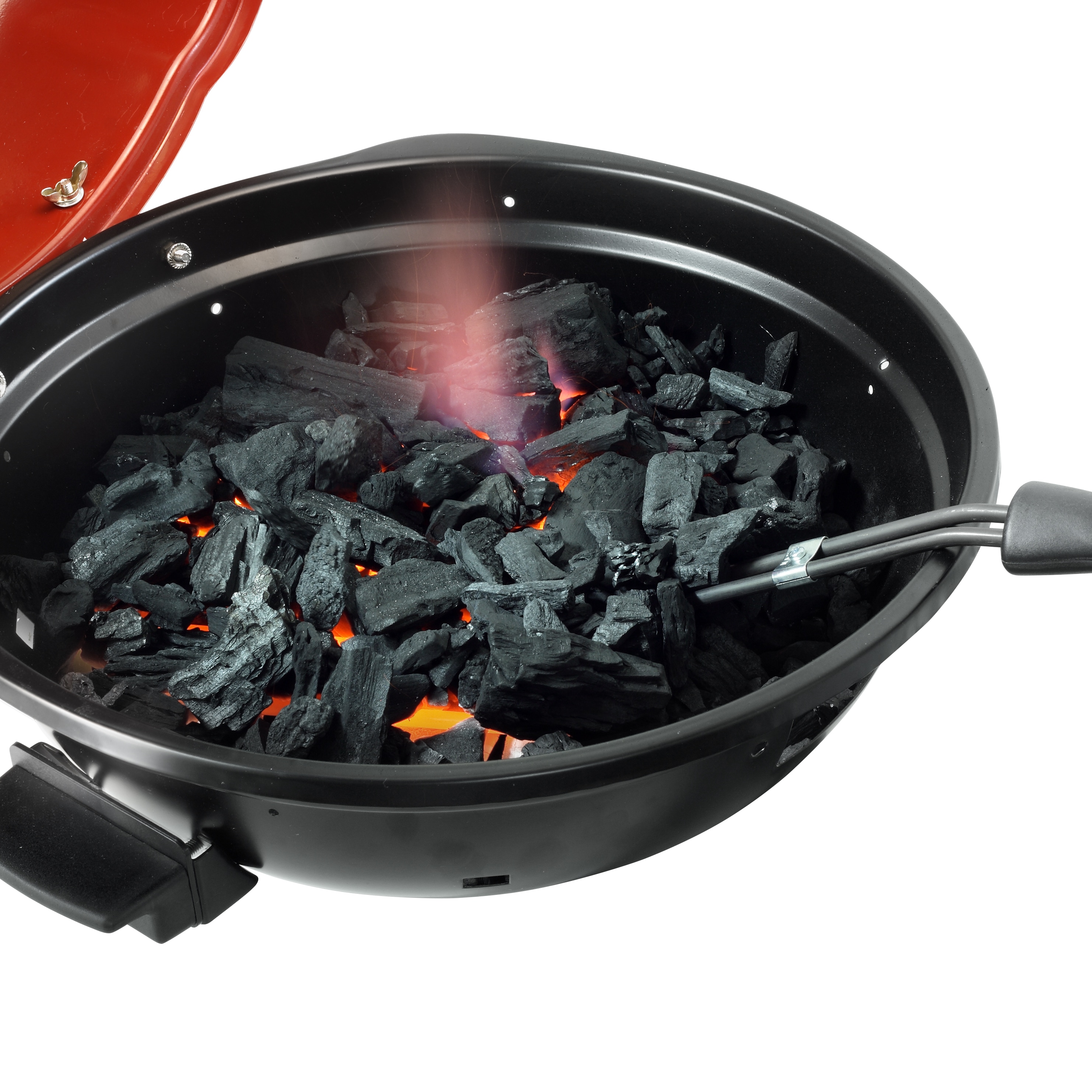 TRISTAR Grillanzünder BQ-2819, für Kohlegrill, 1,5 m Zuleitung, 800 W