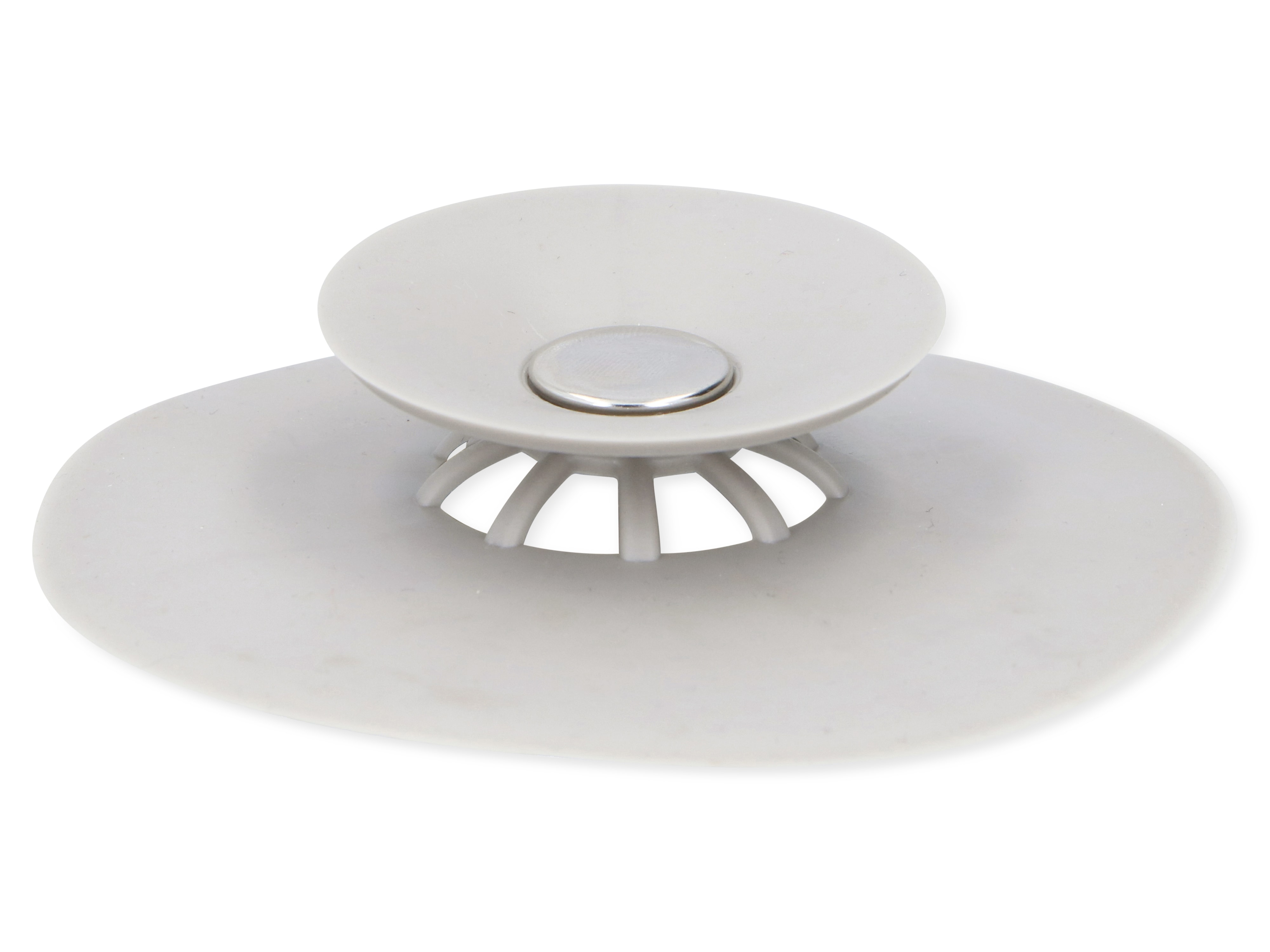 ALPINA Waschbecken-Sieb und -Stöpsel, Ø 10 cm ALPINA Waschbecken-Sieb und -Stöpsel, Ø 10 cm