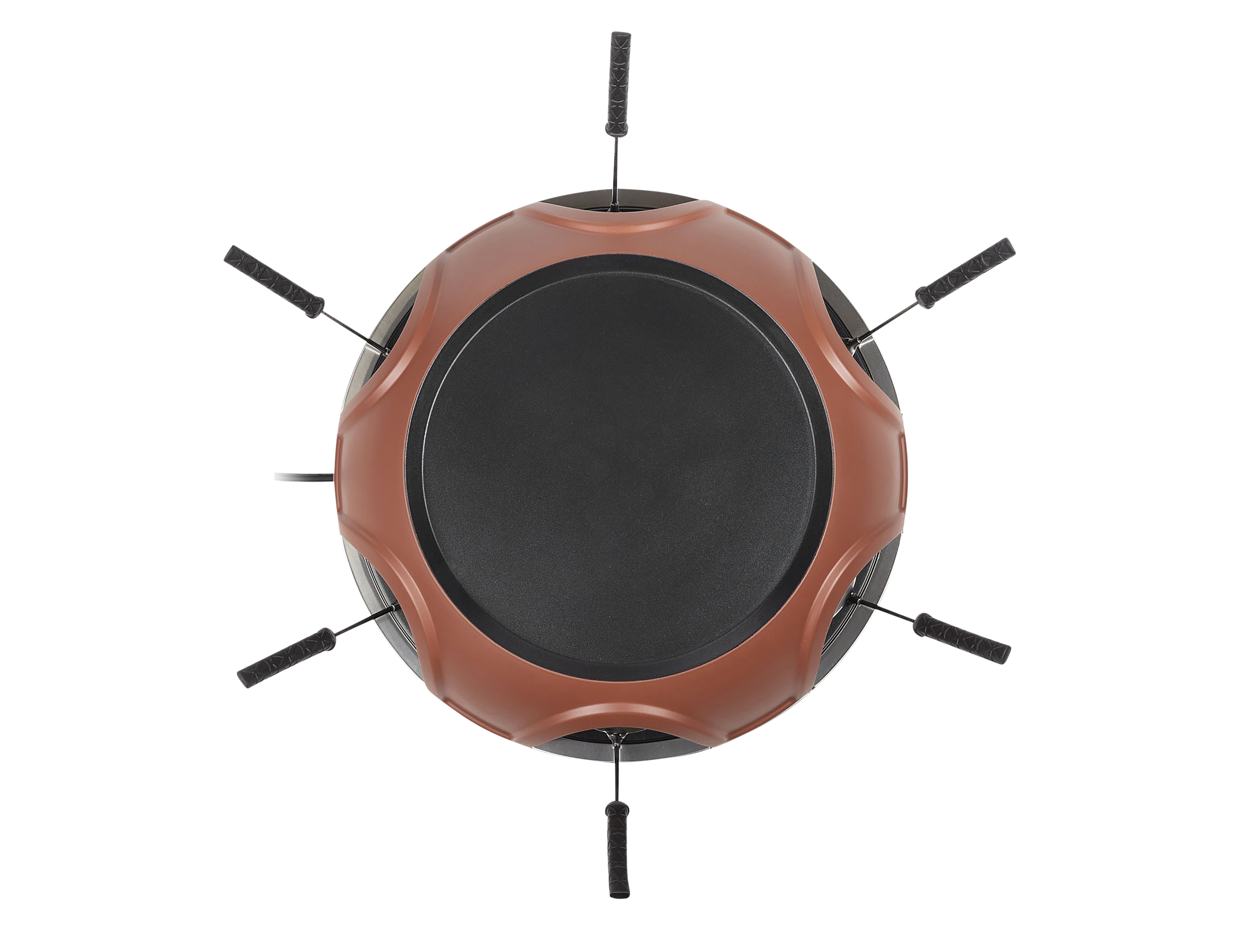 TRISTAR Pizzamaker Festa Gourmet, PZ-9160, 3in1, für 6 Personen