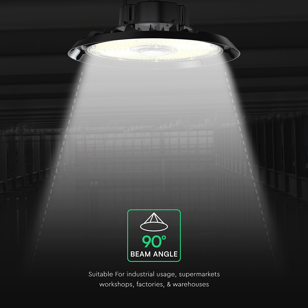 V-TAC LED-Hallenstrahler VT-240746, EEK: D, 100W, 15500lm, 6500K, 90°, IP65