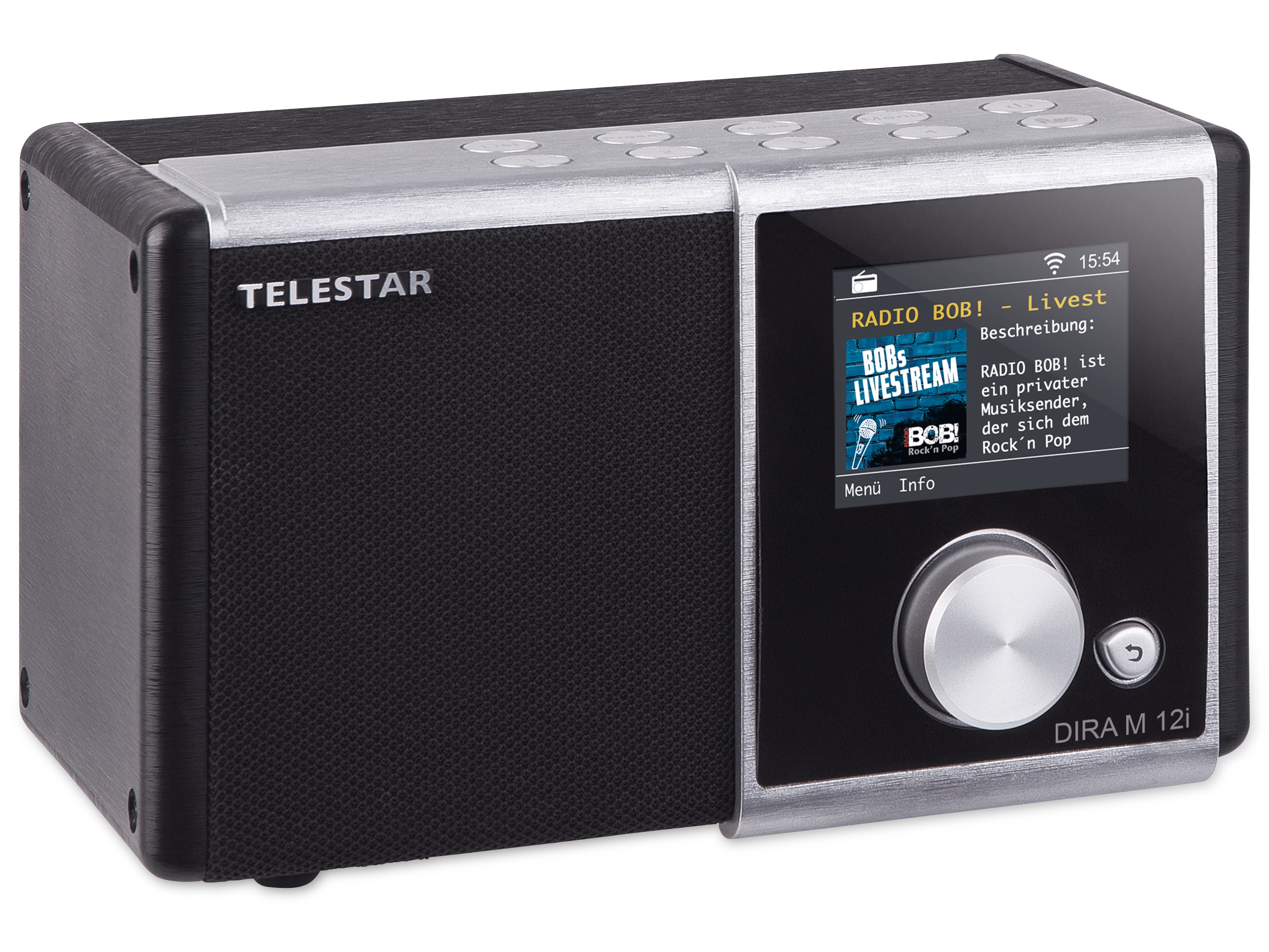 TELESTAR Internetradio DIRA M12i