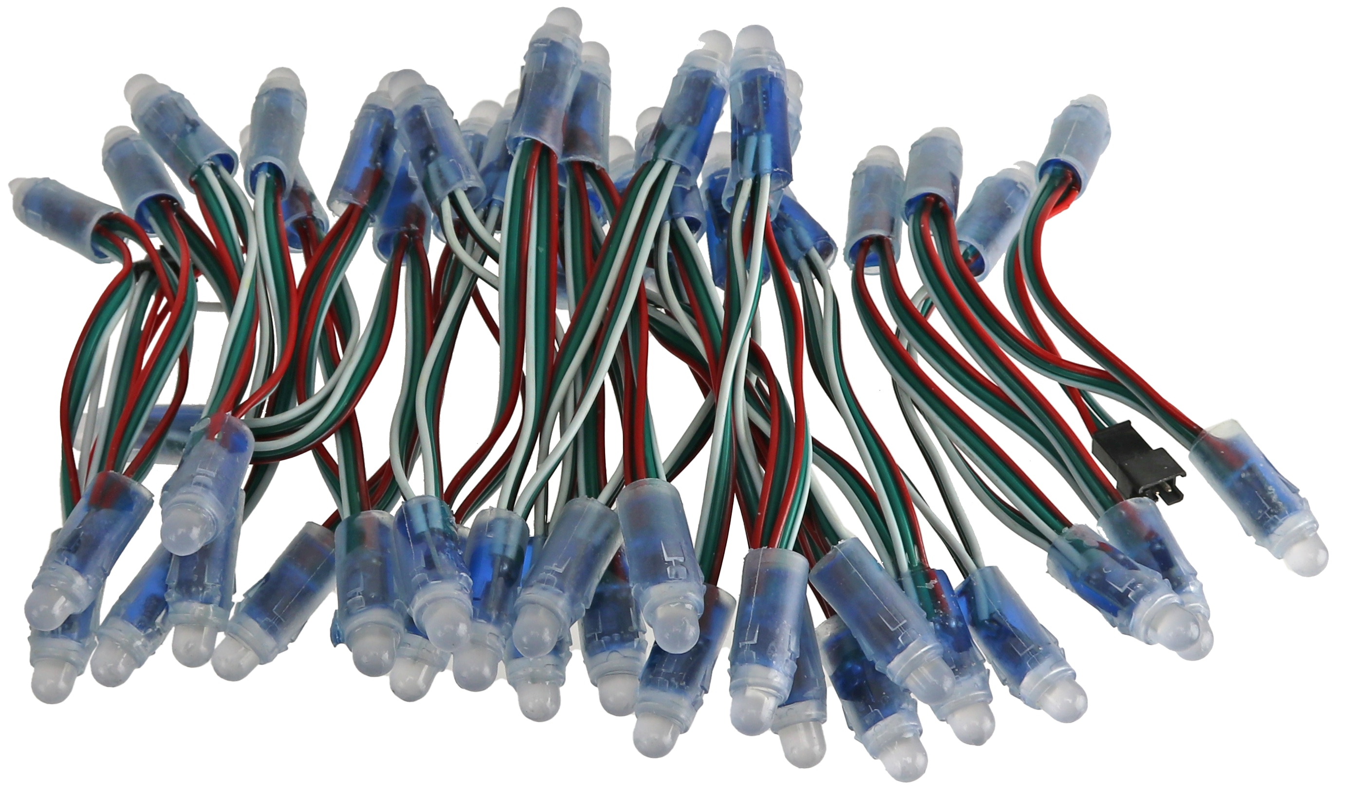 LED-Lichterkette WS-2812 RGB, 50 LED LED-Lichterkette WS-2812 RGB, 50 LED