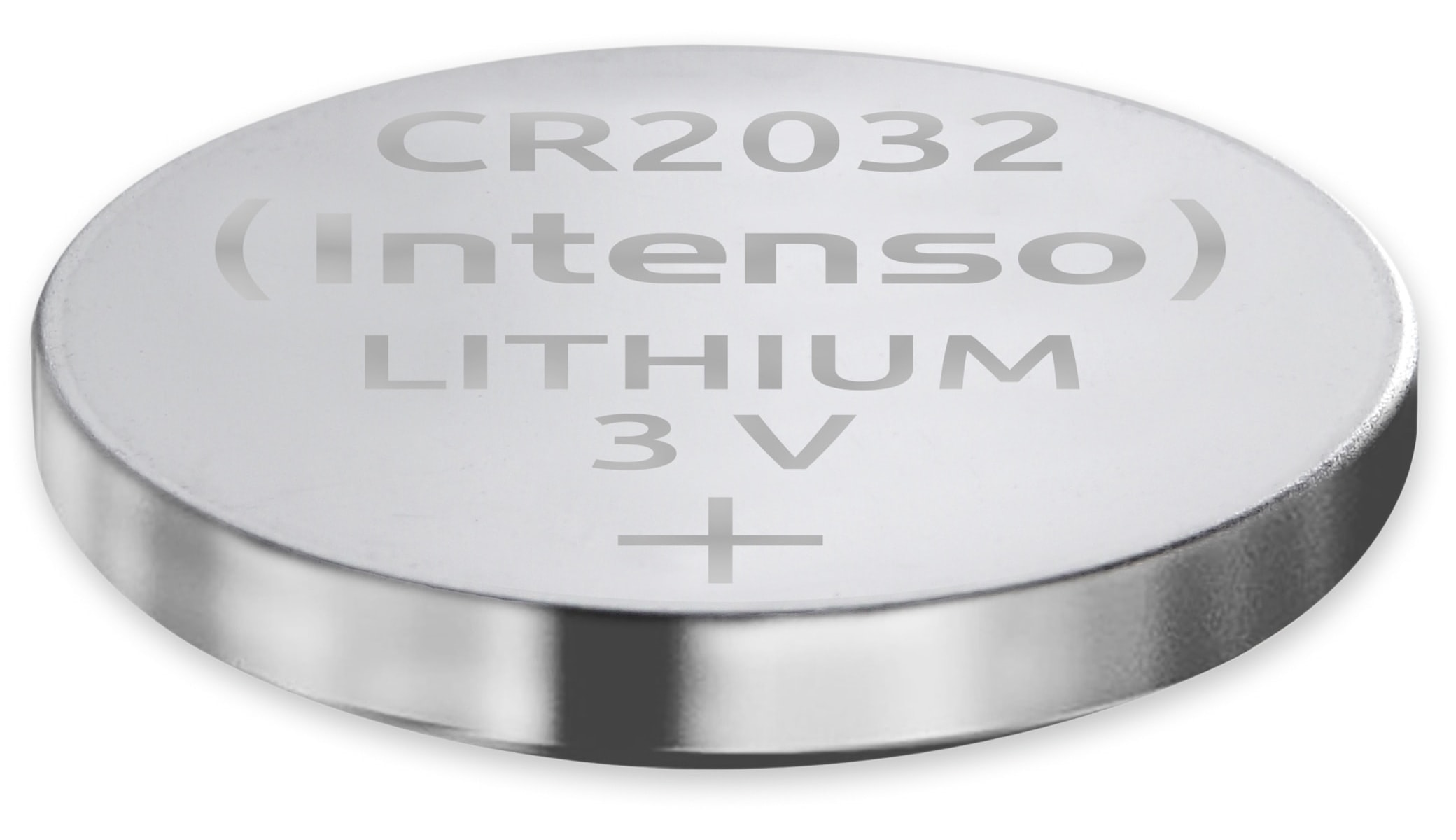 INTENSO Lithium-Knopfzelle CR2032, 6 Stück