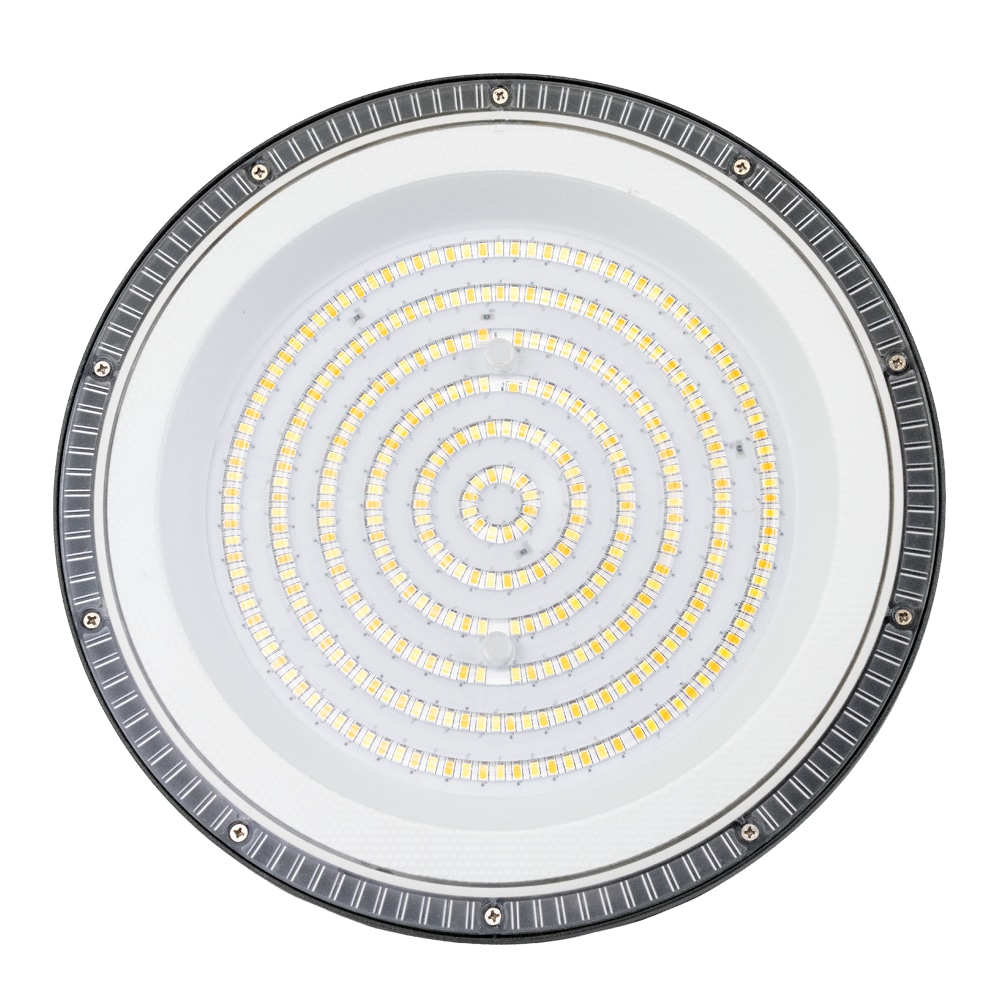 LUXULA LED-Hallenleuchte LX500136, HighBay, UFO, 150W, 15000lm, CCT, IP65