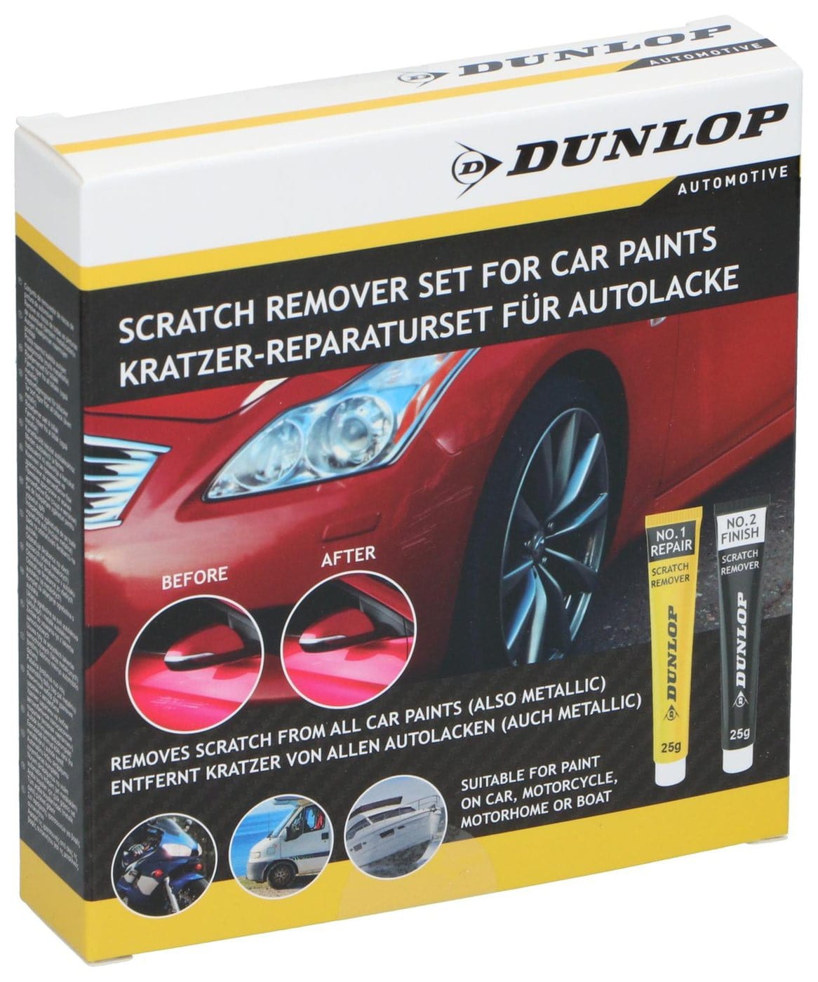 DUNLOP Kratzer-Reparaturset DUNLOP Kratzer-Reparaturset
