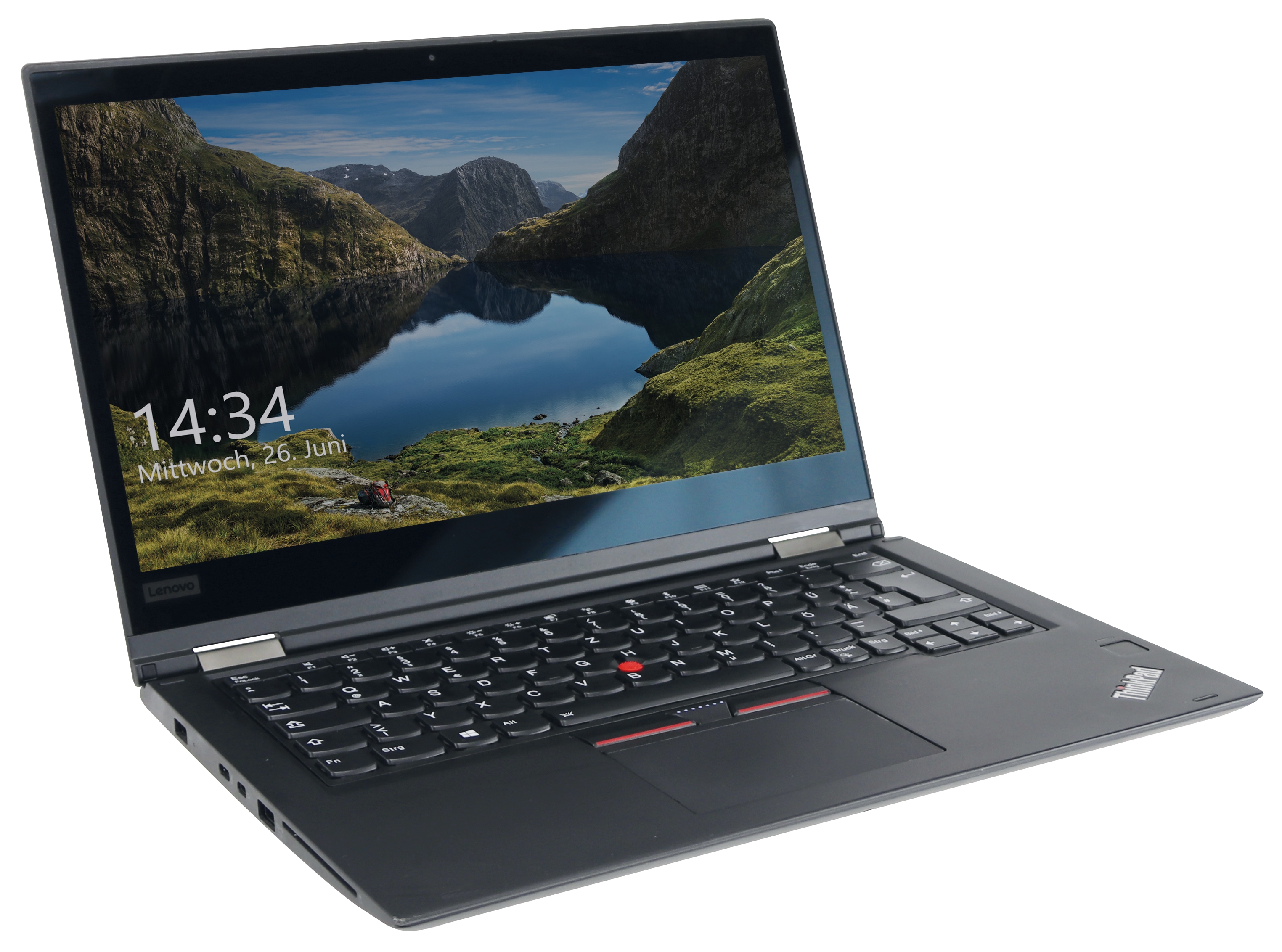 LENOVO Notebook Thinkpad X390 Yoga, i5, 33,78 cm (13,3"), 8GB, 128GB, Win11Pro, gebraucht