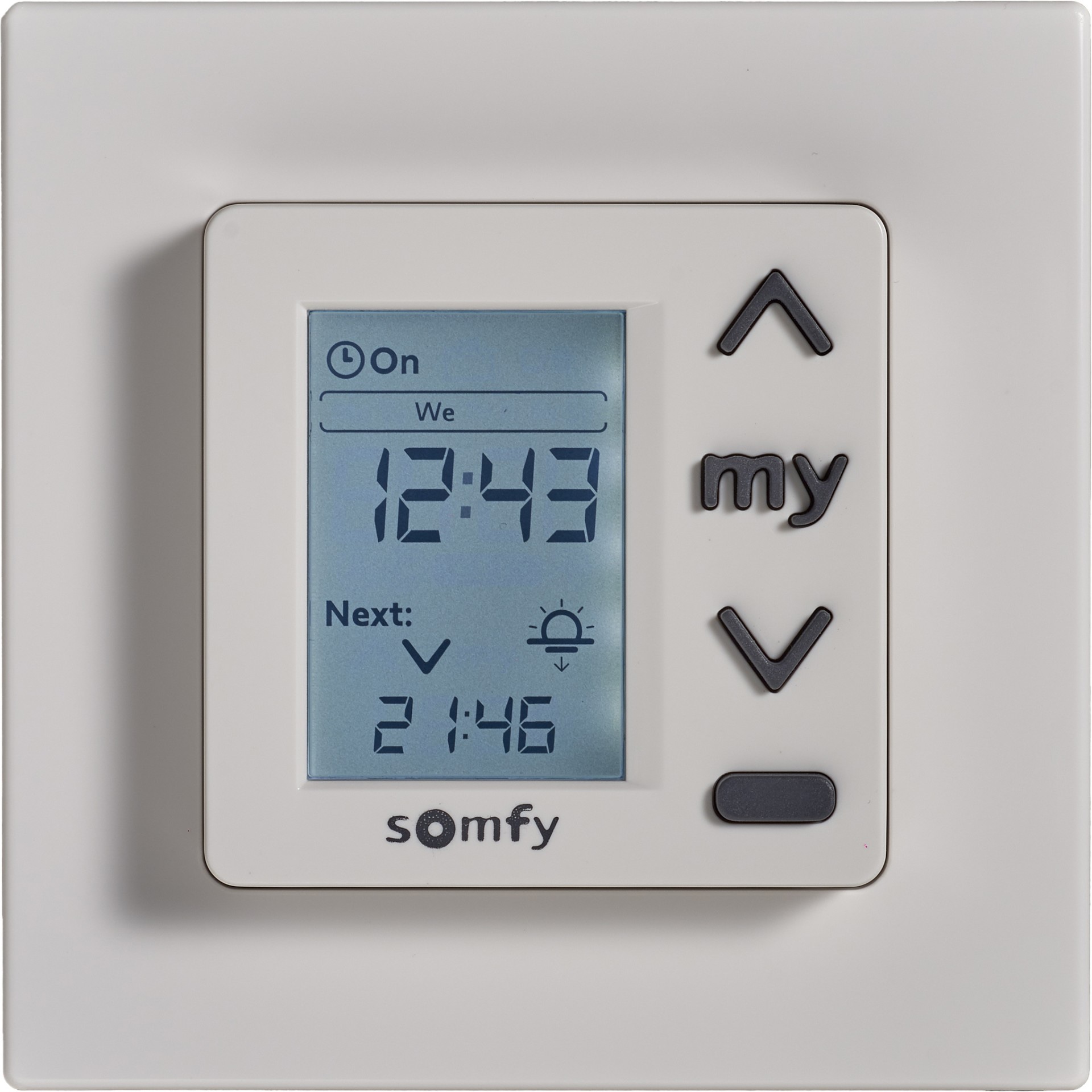 SOMFY Zeitschaltuhr für Rollladen, Uno 55 1870948