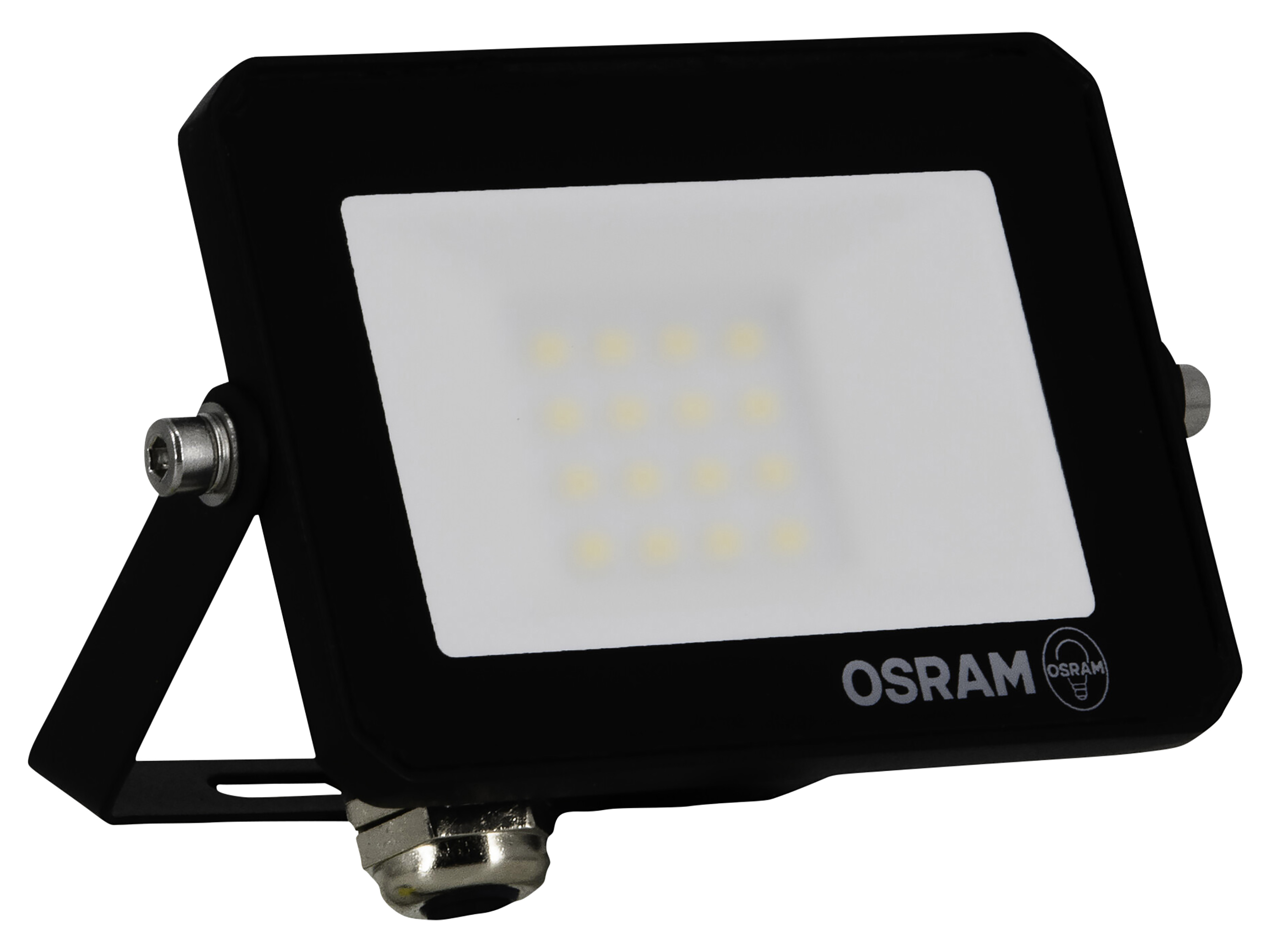 OSRAM LED-Fluter, 10W, 900lm, 3000K, 105°, IP65, warmweiß
