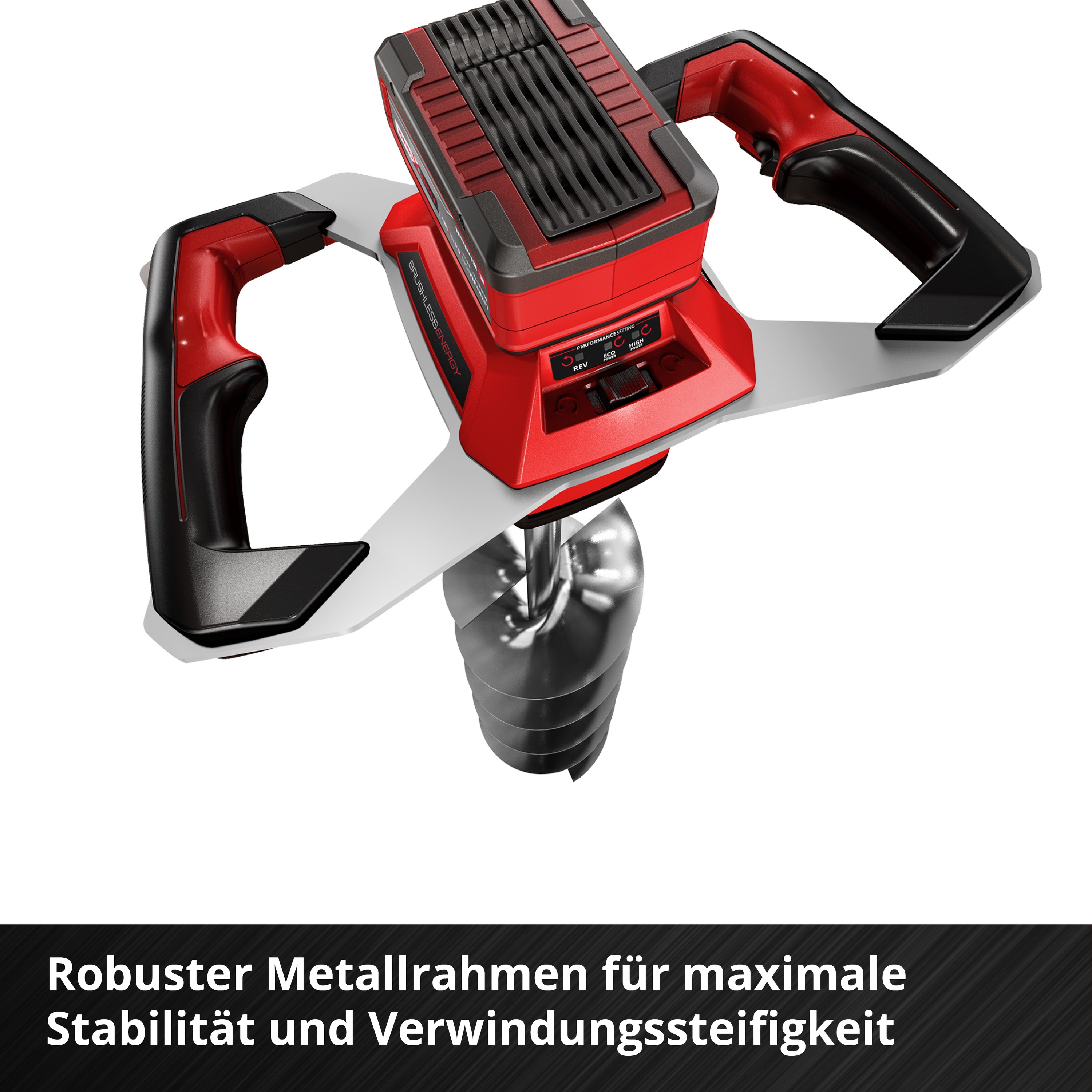 EINHELL PROFESSIONAL Akku-Erdbohrer GP-EA 18/150 Li BL Kit (1x 4,0 Ah)