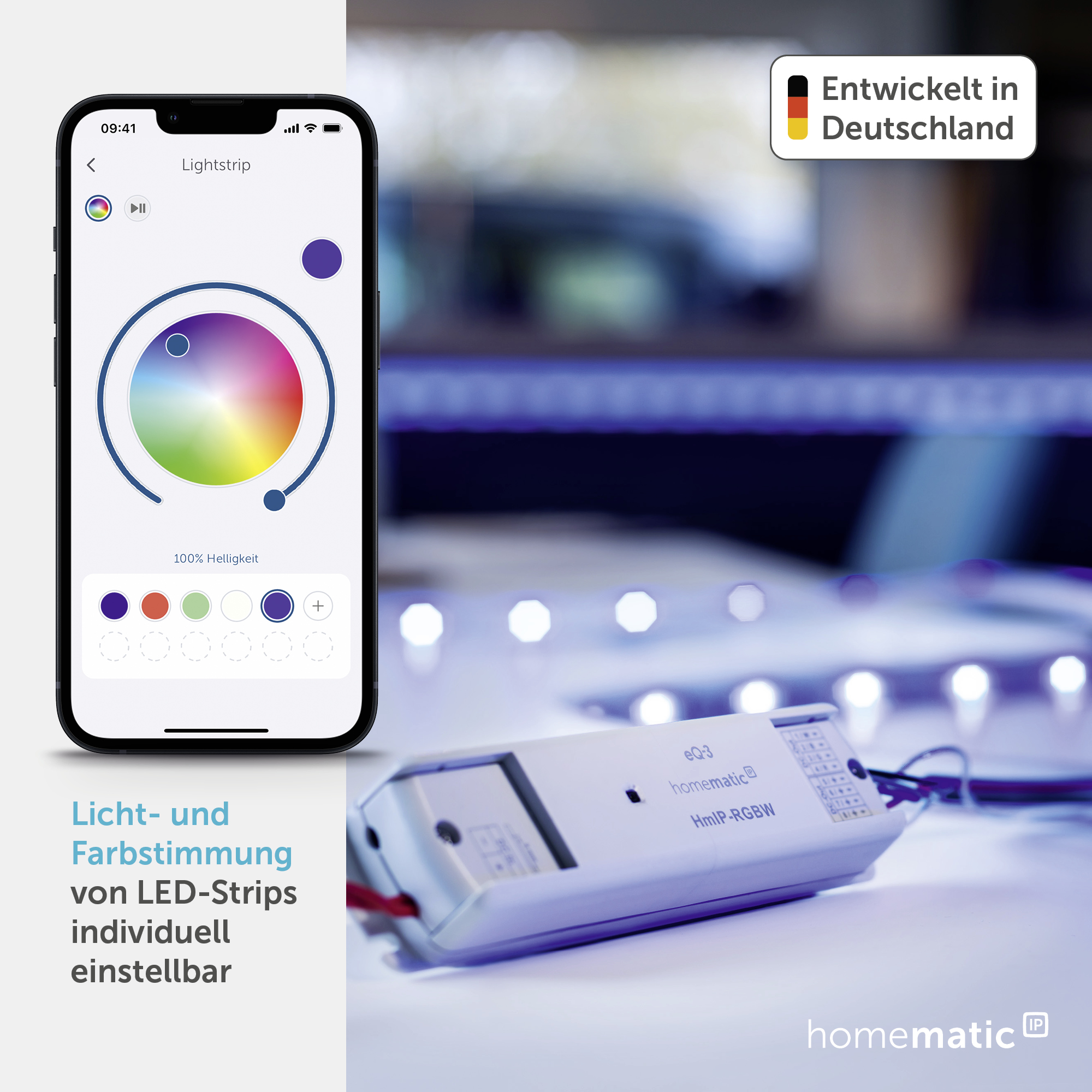 HOMEMATIC IP 157662A0, LED Controller RGBW