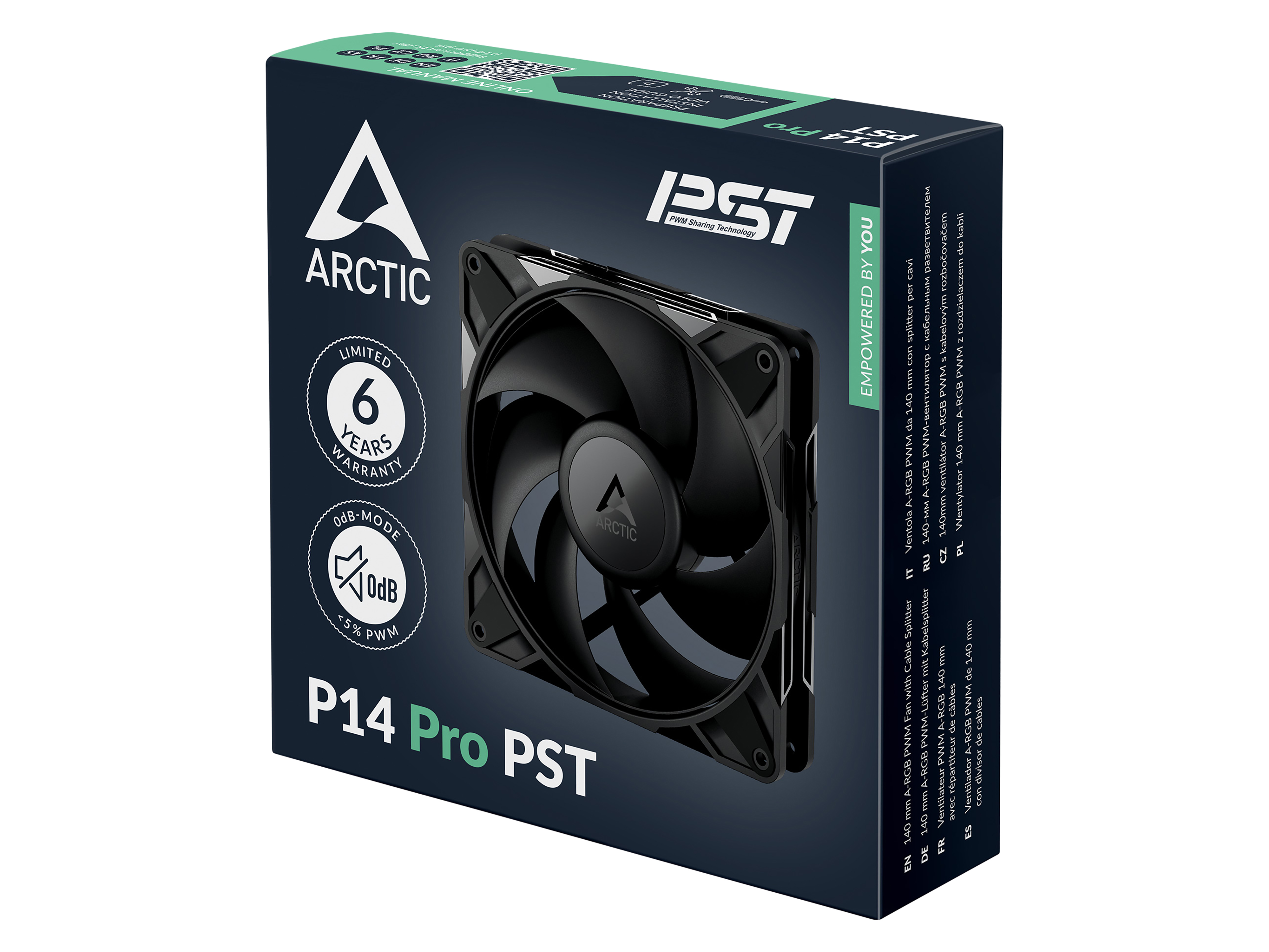 ARCTIC Lüfter P14 Pro PST 140mm