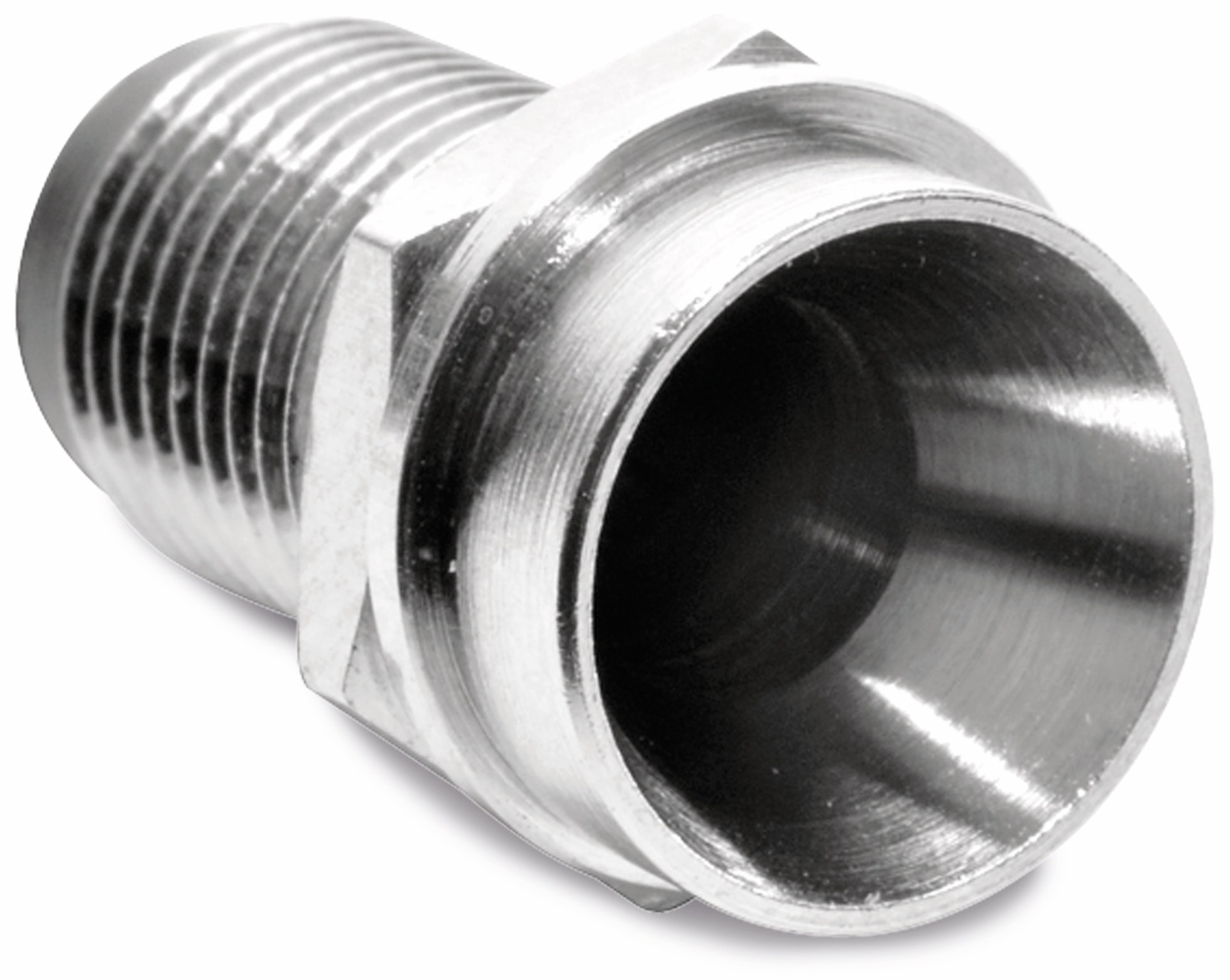 LED Fassung, 5 mm, Nickel, versenkt LED Fassung, 5 mm, Nickel, versenkt