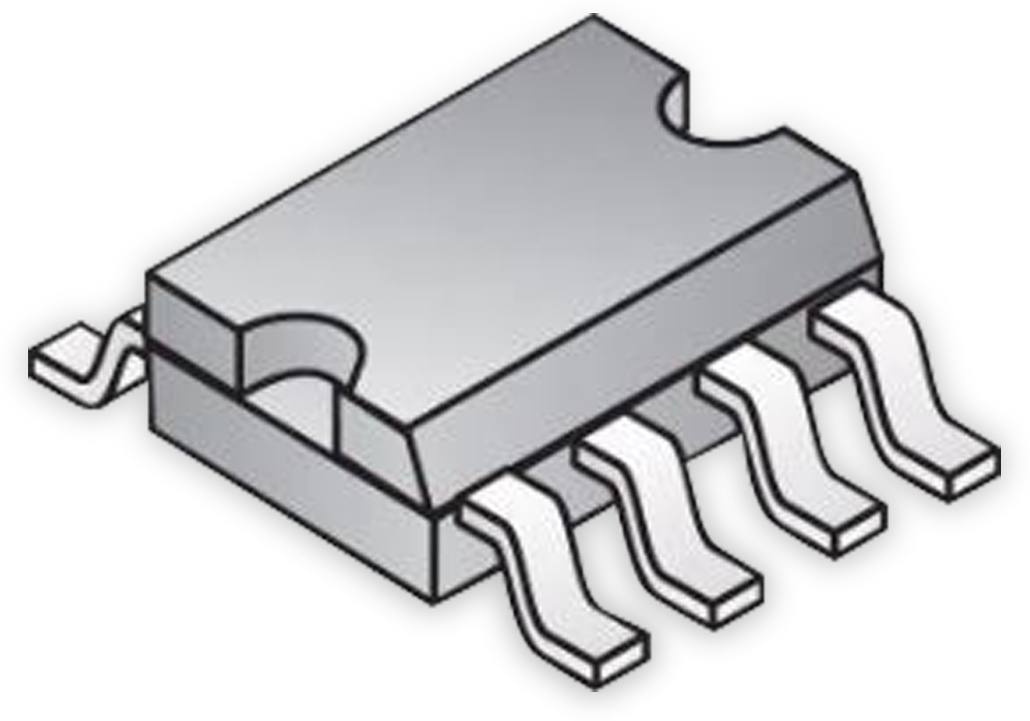 EEPROM 24C04, SO8 EEPROM 24C04, SO8