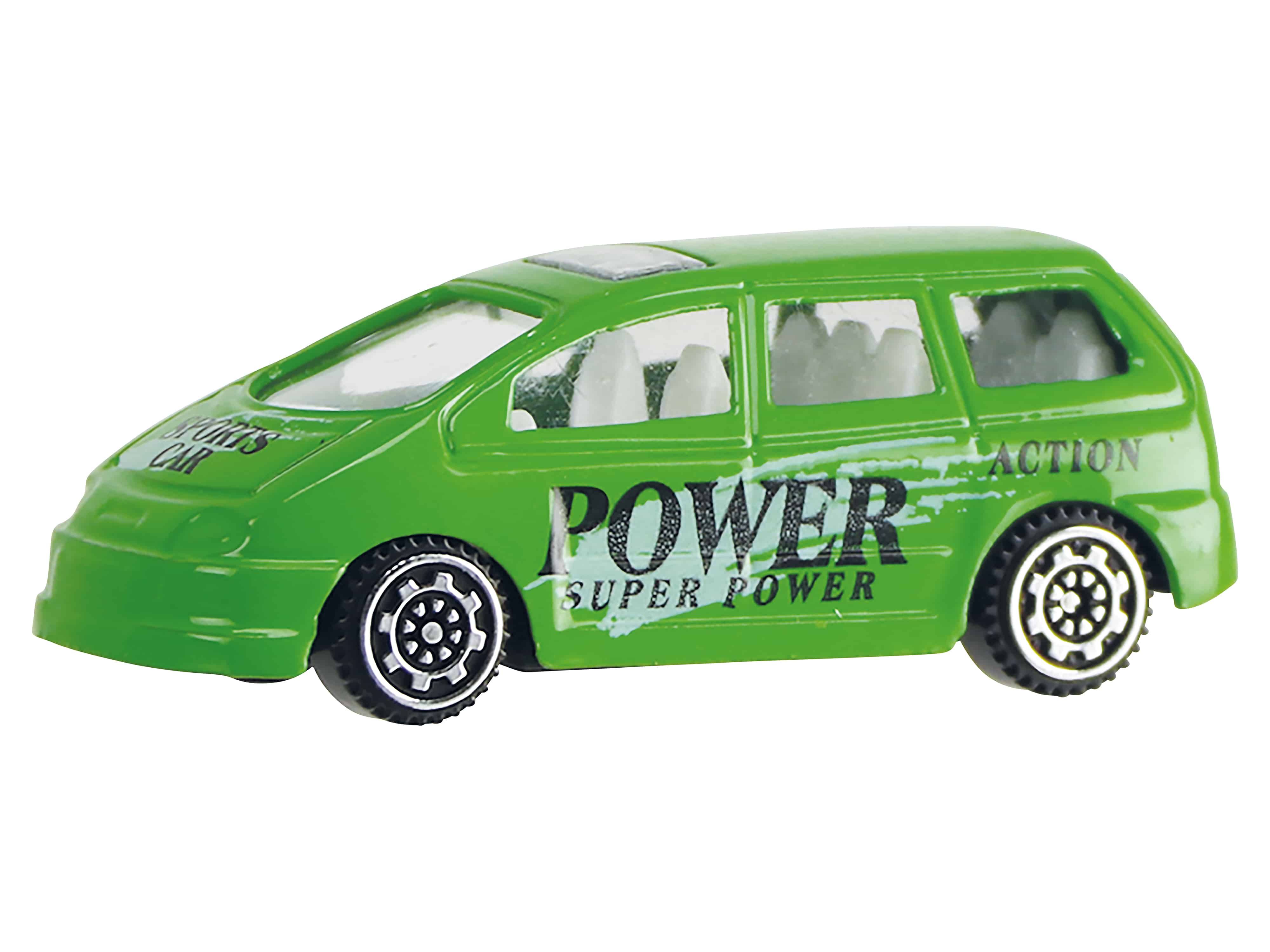 Metallspielzeugauto 1:64, 12 verschiedene Varianten