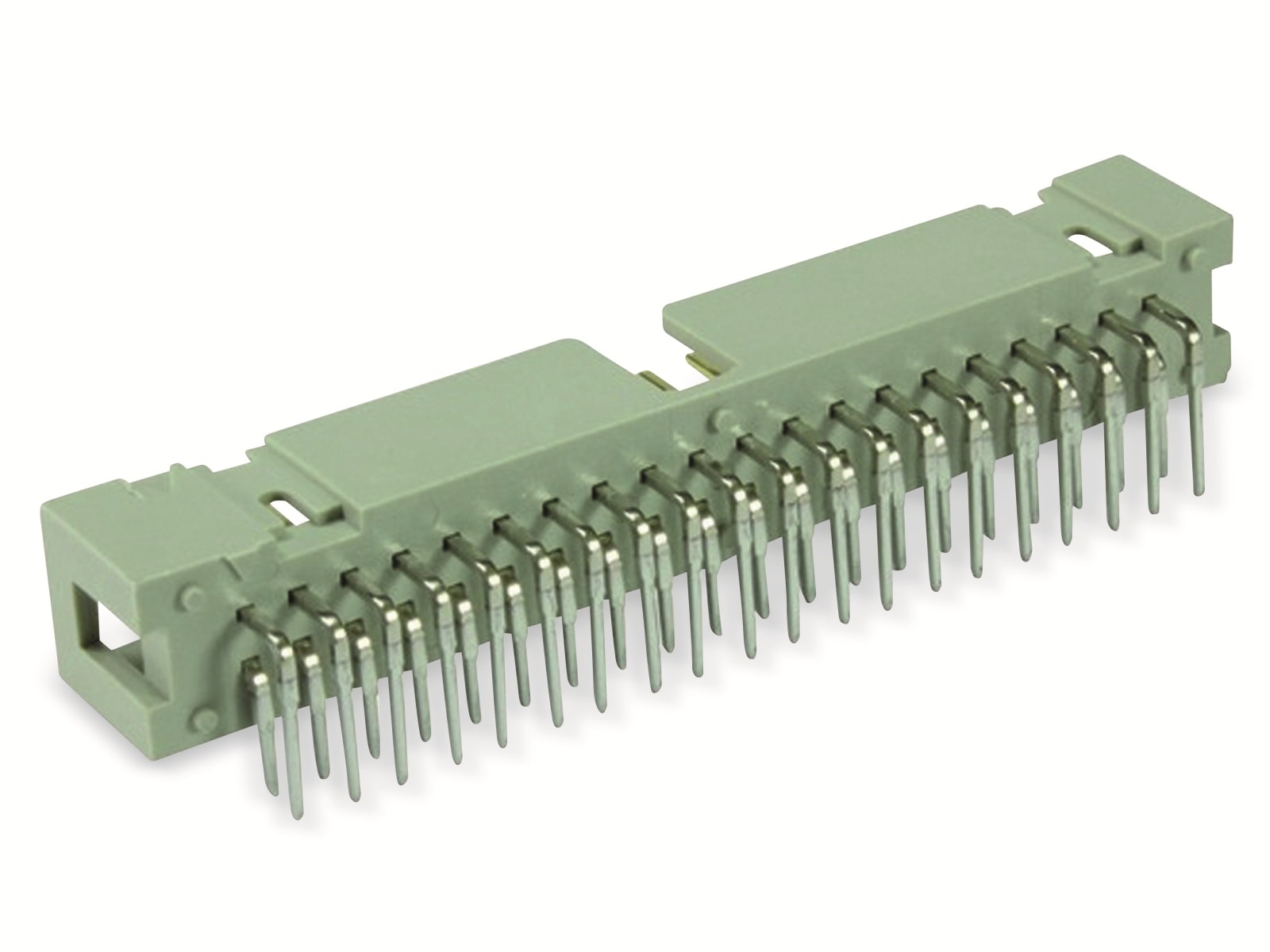 HARTING Wannenstiftleiste gewinkelt ohne Verriegelung, 09 18 550 6323, Kontakte 50