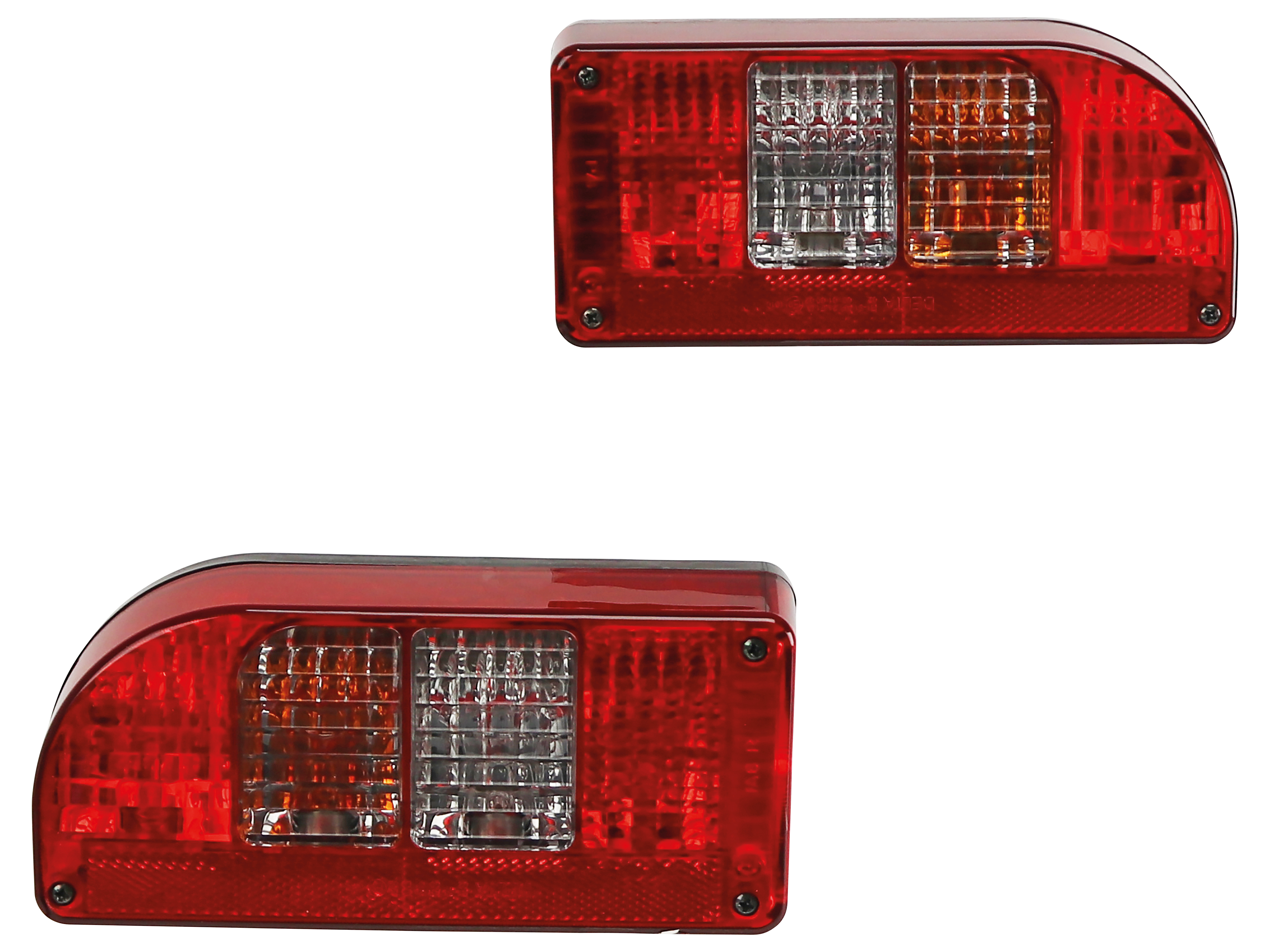 Rückleuchten-Set Delta links/rechts, 12 V Rückleuchten-Set Delta links/rechts, 12 V