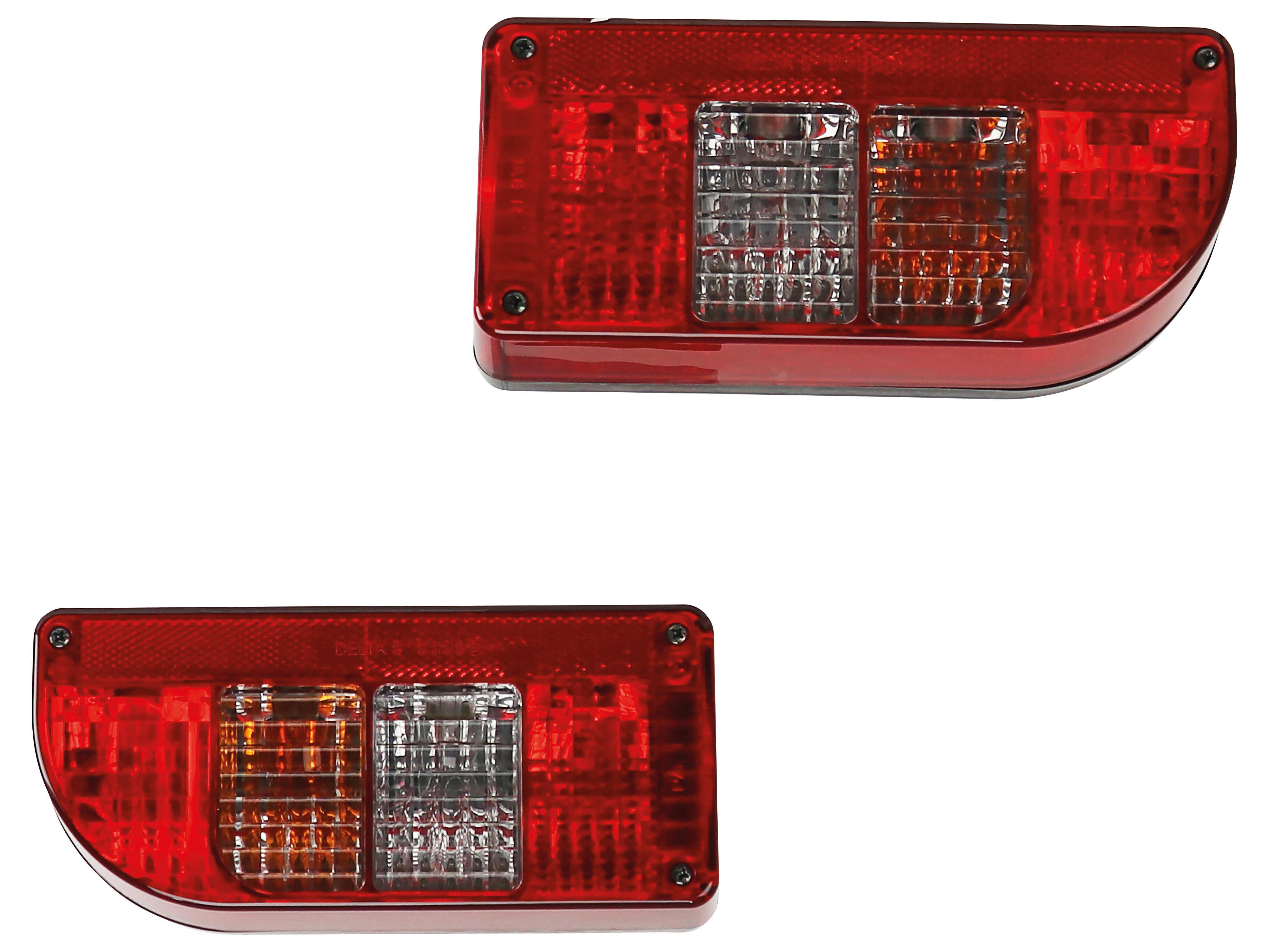 Rückleuchten-Set Delta links/rechts, 12 V