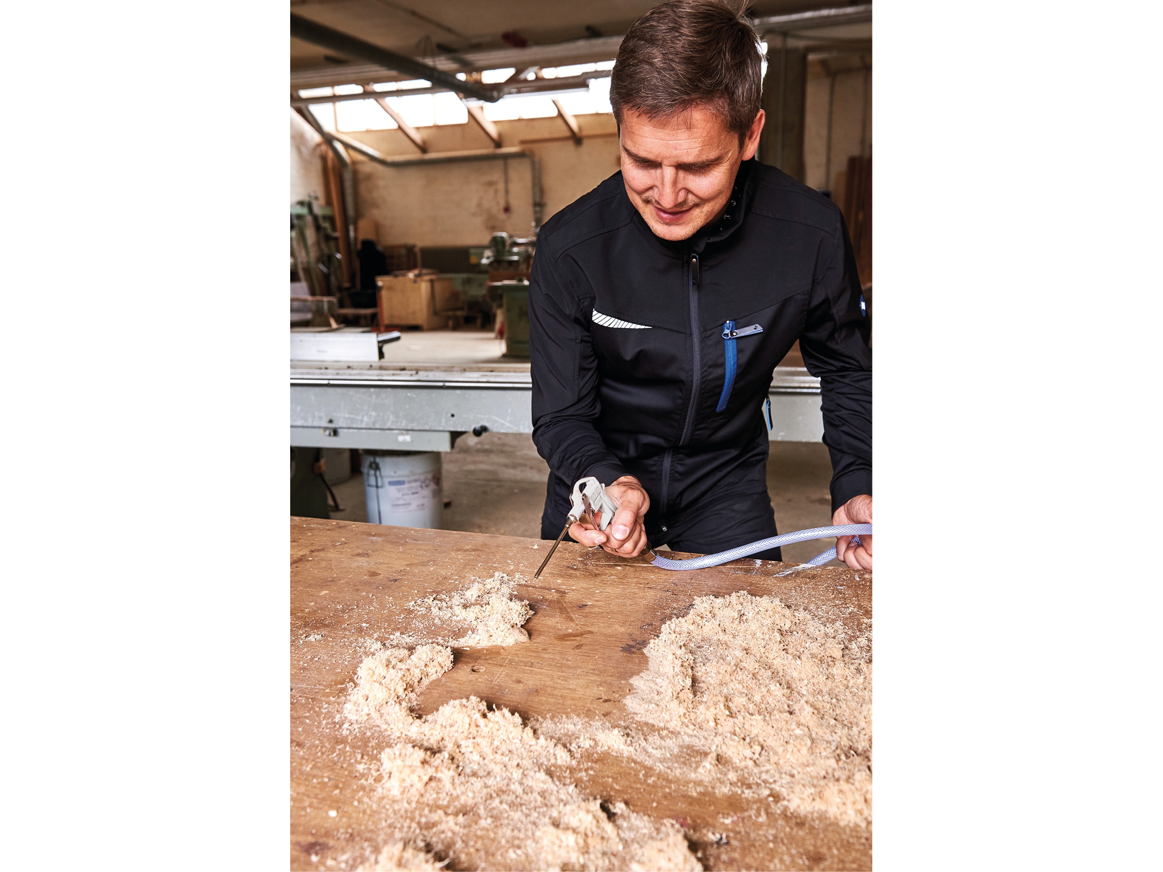 EINHELL Druckluft-Ausblaspistole, lang mit Stecknippel