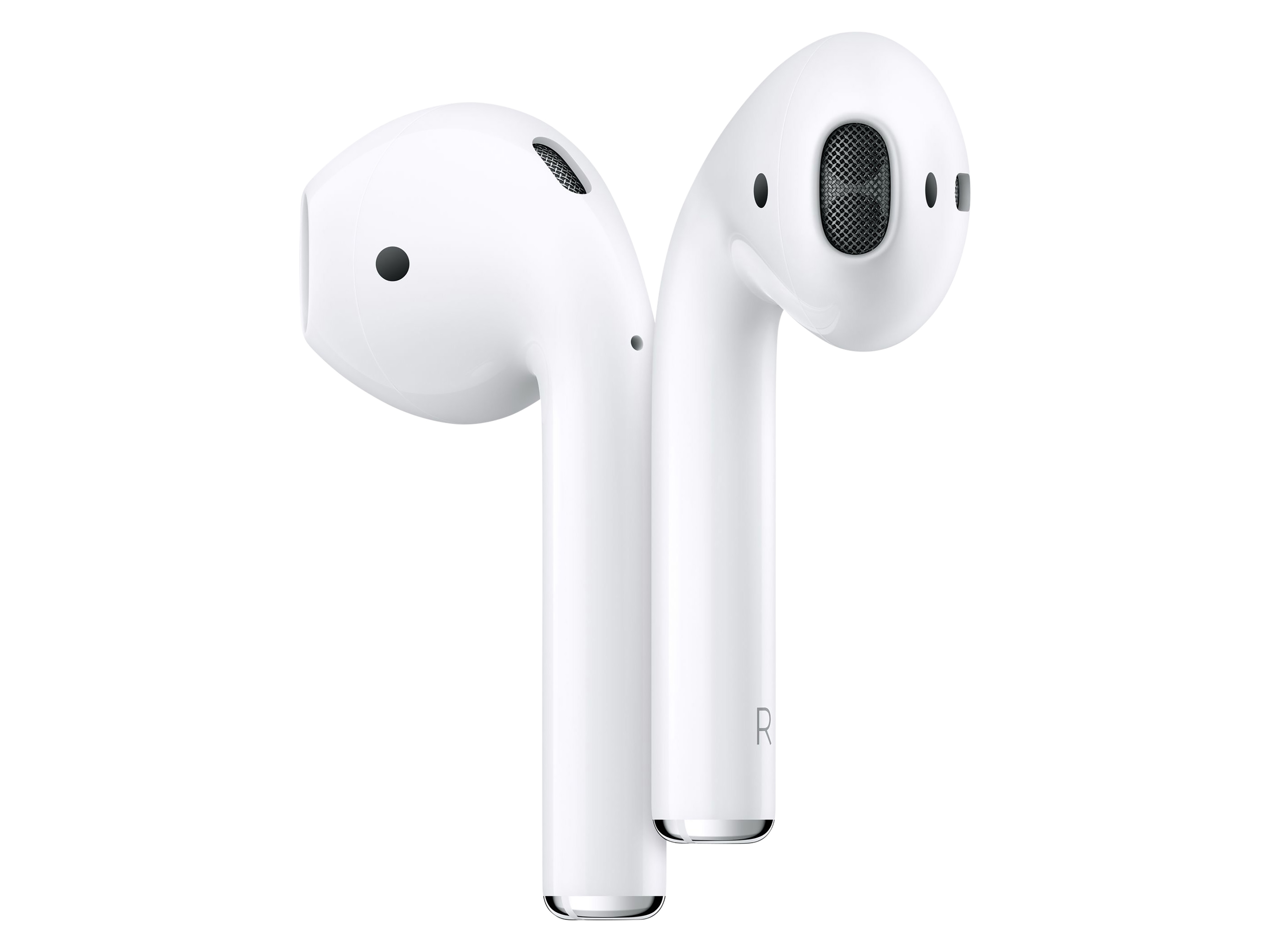 APPLE AirPods, zweite Generation, TWS, In-Ear, Bluetooth, weiß