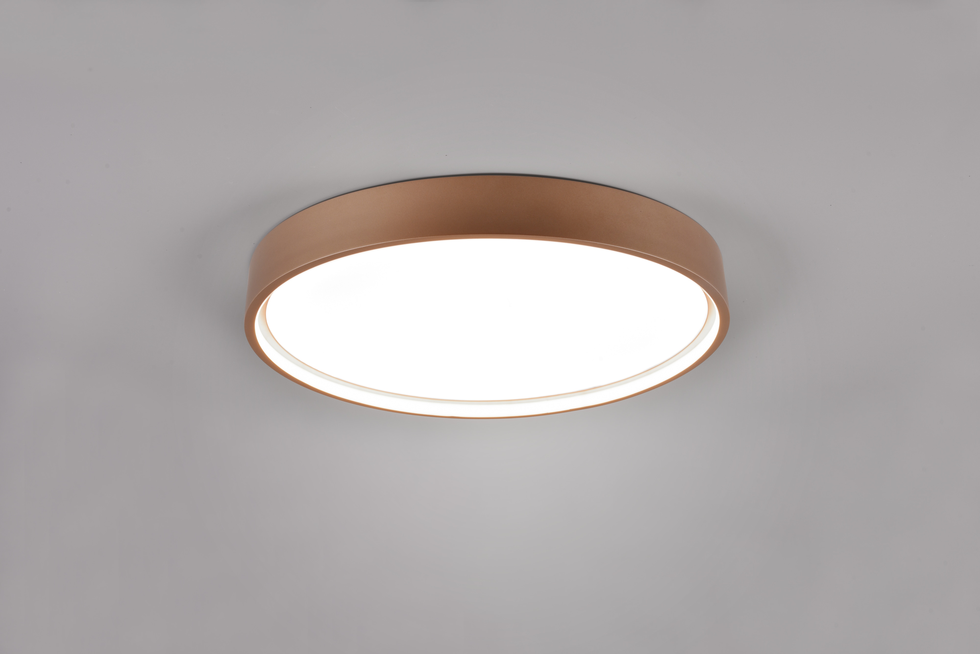 TRIO LED-Deckenleuchte Doha 641310265 Coffee, 29 W, 3260 lm, CCT TRIO LED-Deckenleuchte Doha 641310265 Coffee, 29 W, 3260 lm, CCT