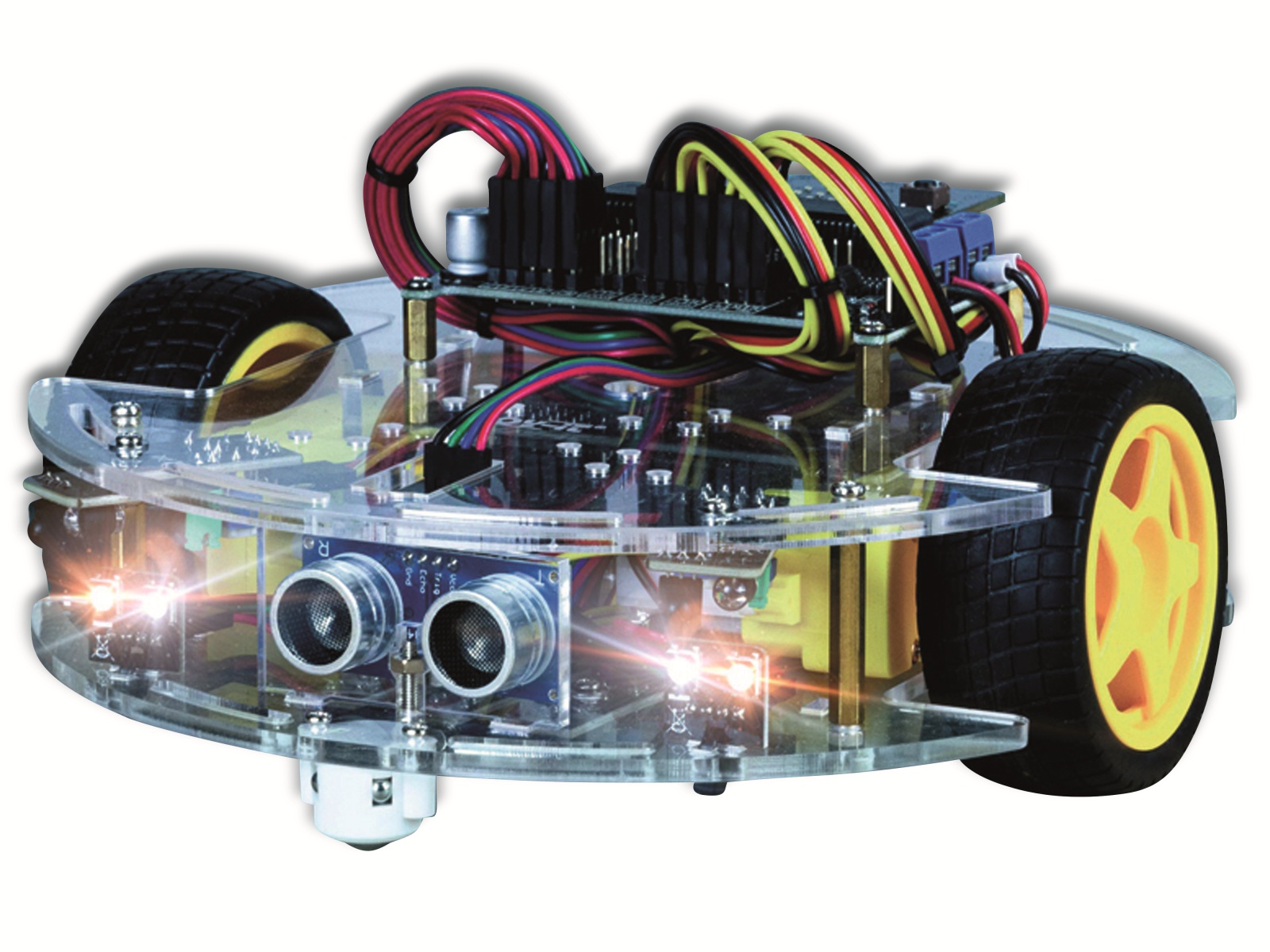 JOY-IT Roboter Bausatz Micro:Bit "JoyCar" Bausatz JOY-IT Roboter Bausatz Micro:Bit "JoyCar" Bausatz