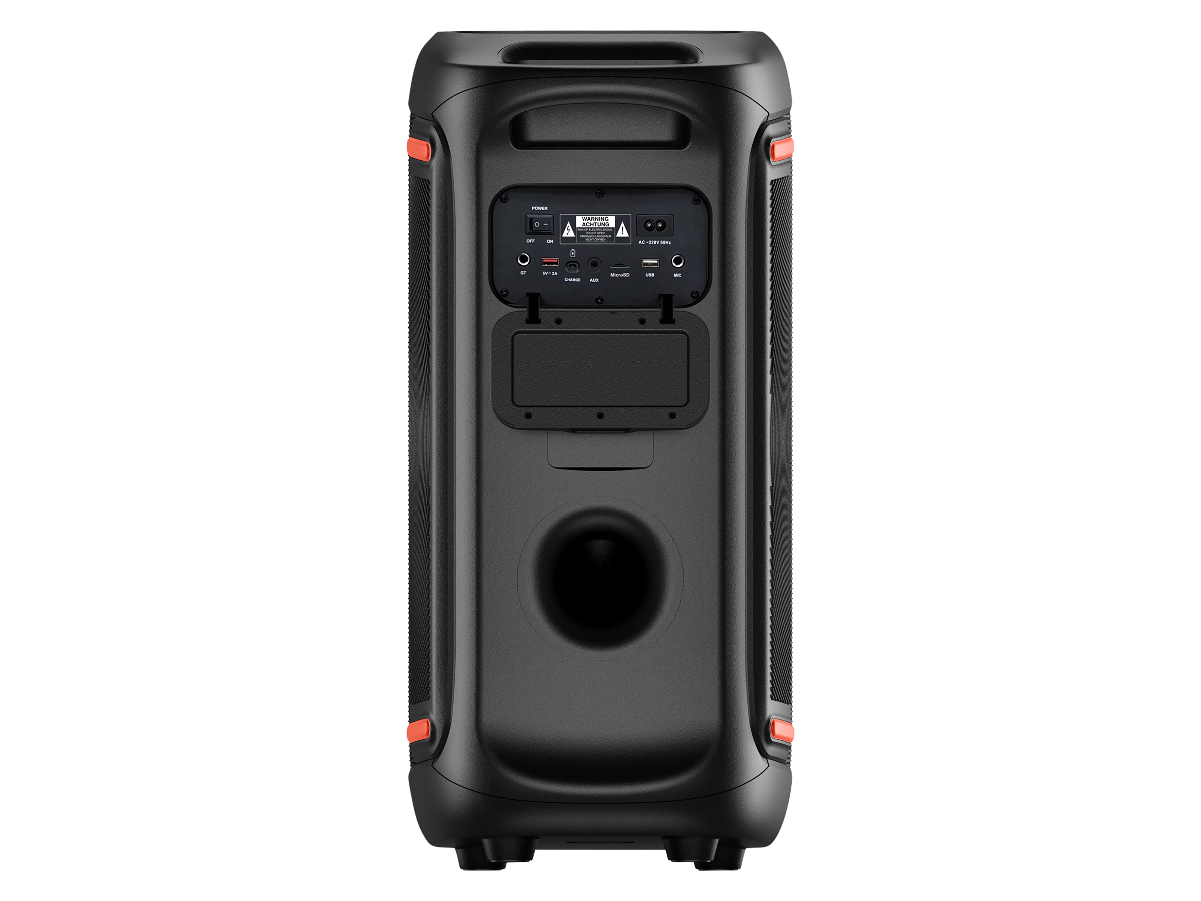 Bluetooth Lautsprecher DENVER BPS-370, 100 W, mit Licht-Animation