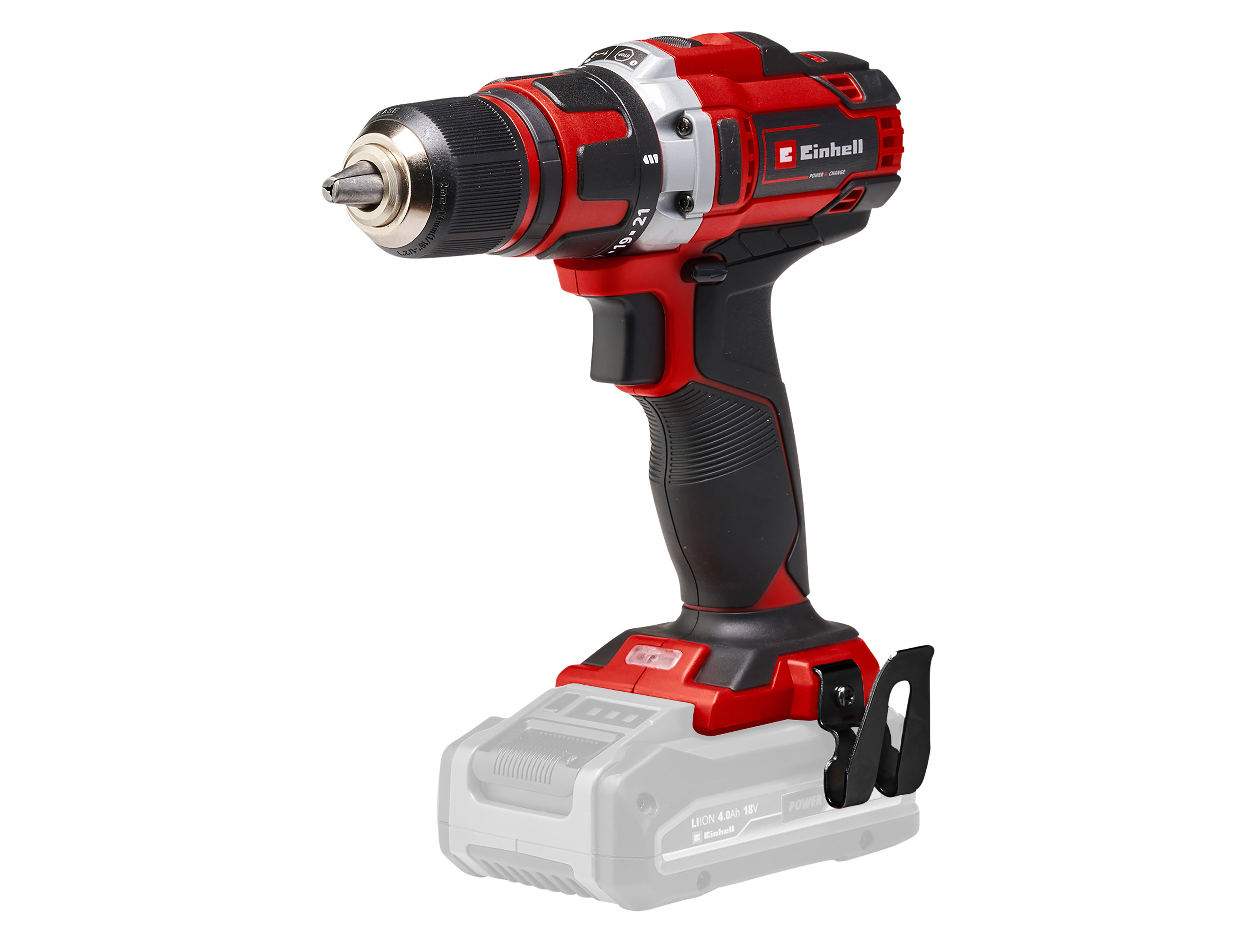EINHELL Akku-Bohrschrauber TE-CD 18/40 Li Kit (1x 4,0 Ah)