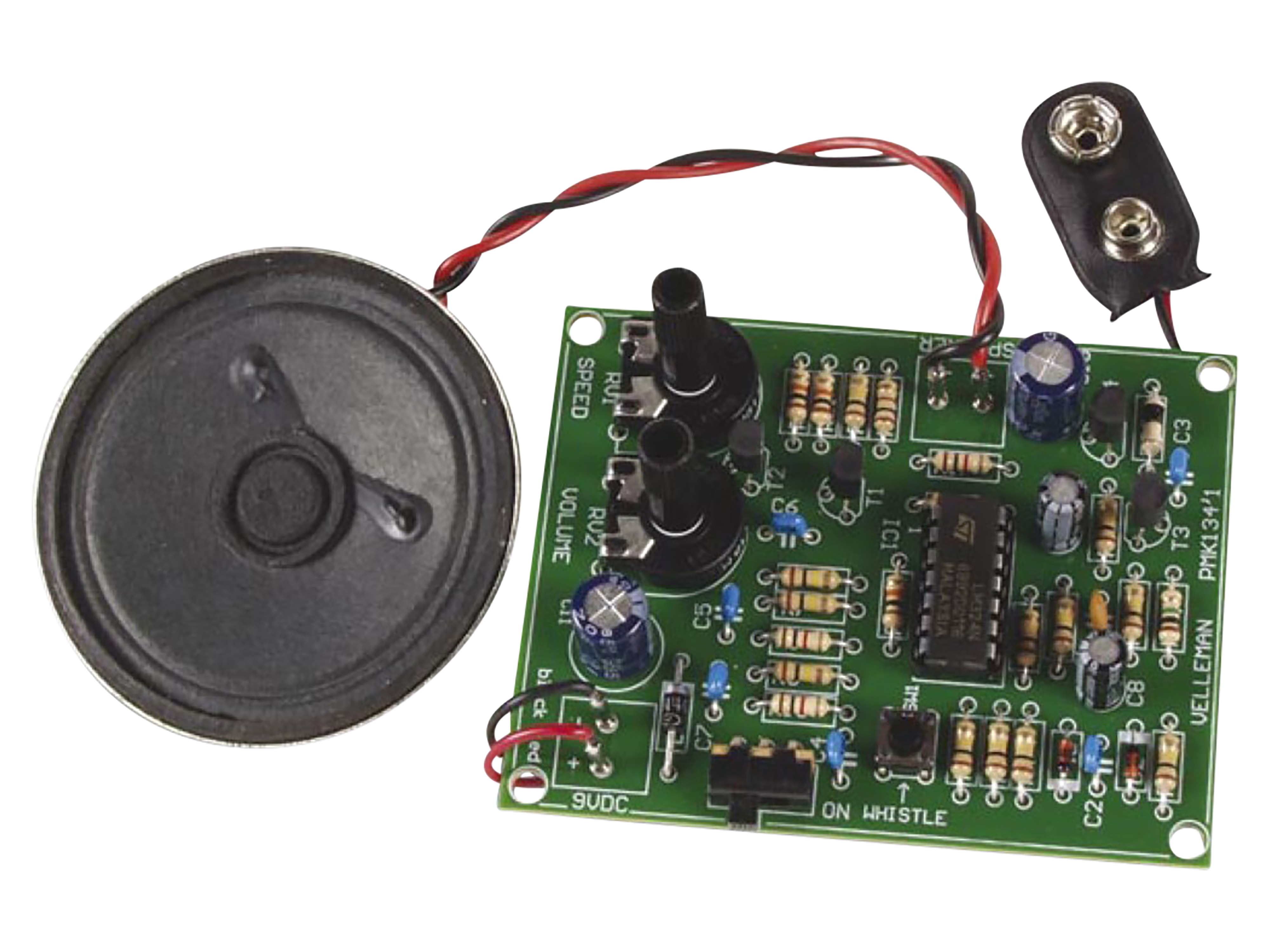 WHADDA Lötbausatz-Soundgenerator WSAH134, Dampflokomotive