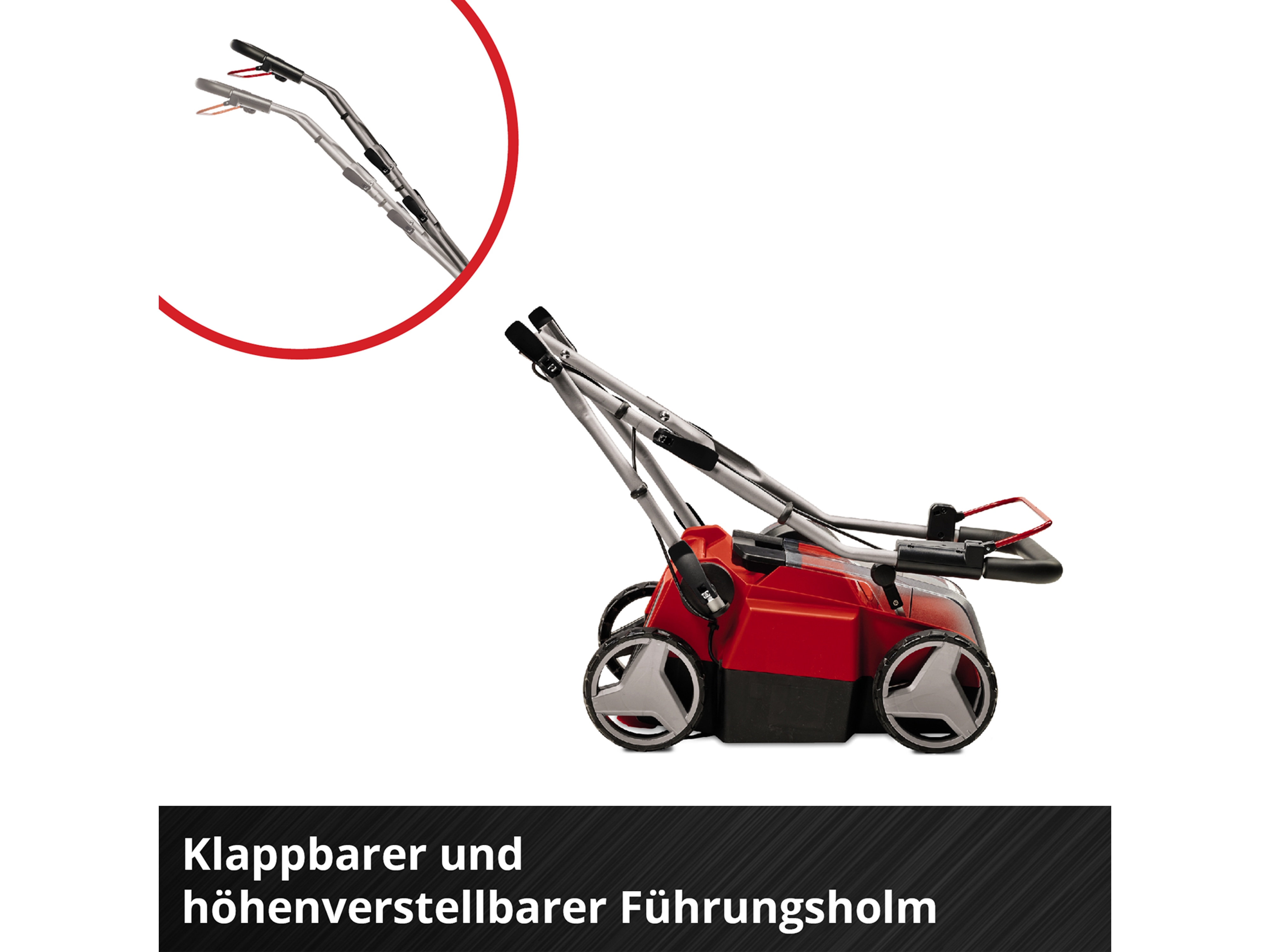EINHELL Akku-Vertikutierer-Lüfter GE-SC 36/35 Li-Solo EINHELL Akku-Vertikutierer-Lüfter GE-SC 36/35 Li-Solo