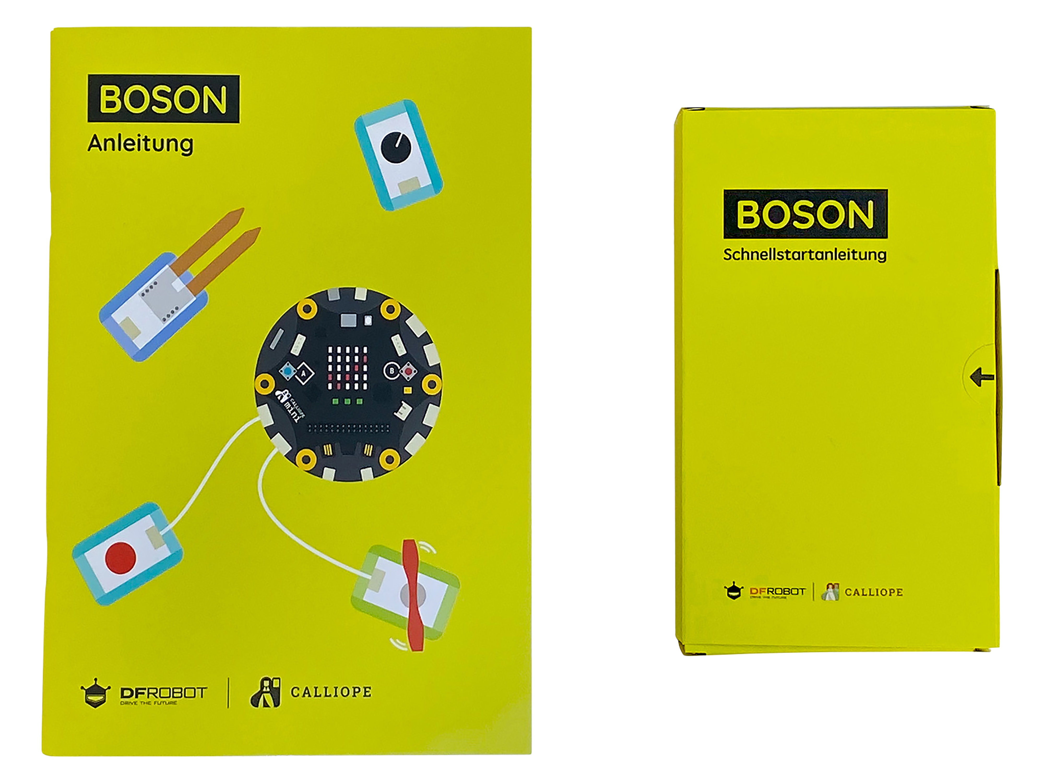 CALLIOPE Boson-Erweiterungsplatine für Calliope mini V3