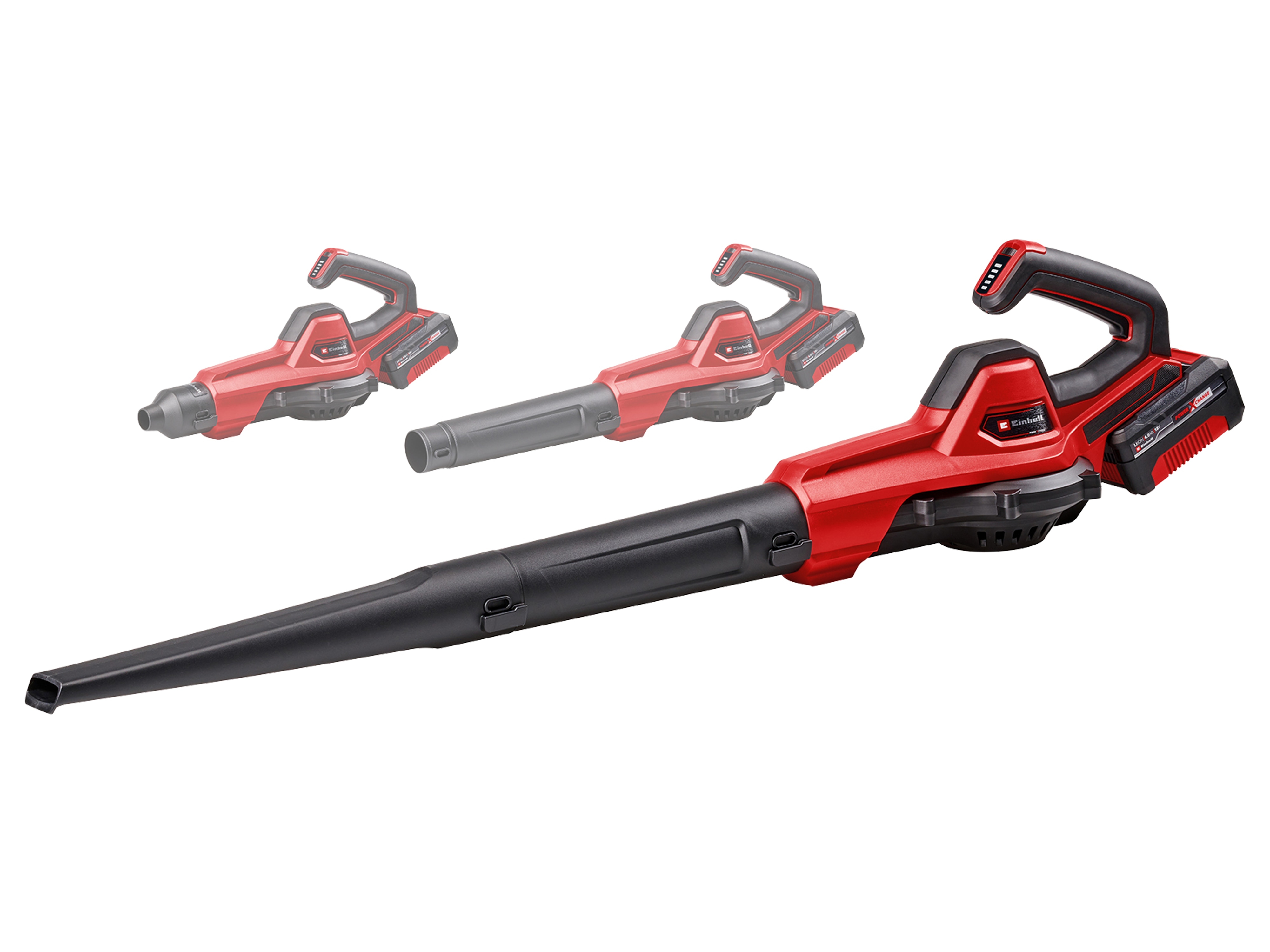 EINHELL Akku-Laubbläser GE-UB 18/250 Li E, 1x 4,0 Ah EINHELL Akku-Laubbläser GE-UB 18/250 Li E, 3433560, 1x 4,0 Ah