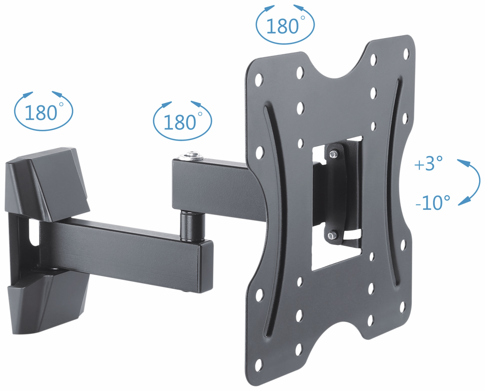 PUREMOUNTS TV-Wandhalter PM-FM11-200, VESA 200x200mm