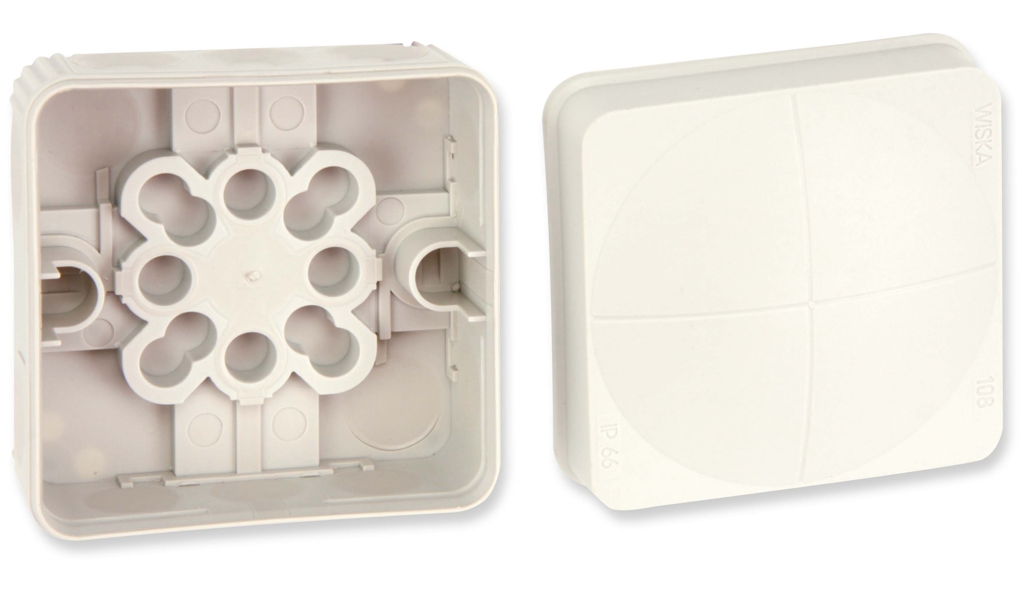 WISKA Kabelabzweigkasten COMBI 108, IP66